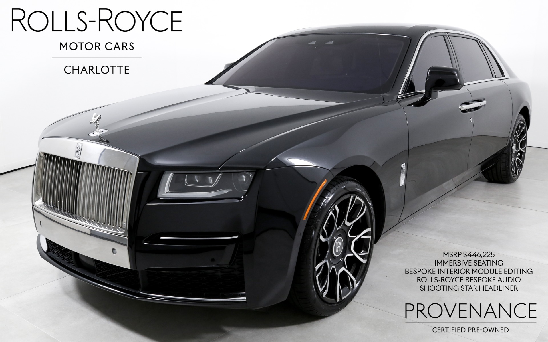 Used 2021 Rolls-Royce Ghost EWB | Charlotte, NC