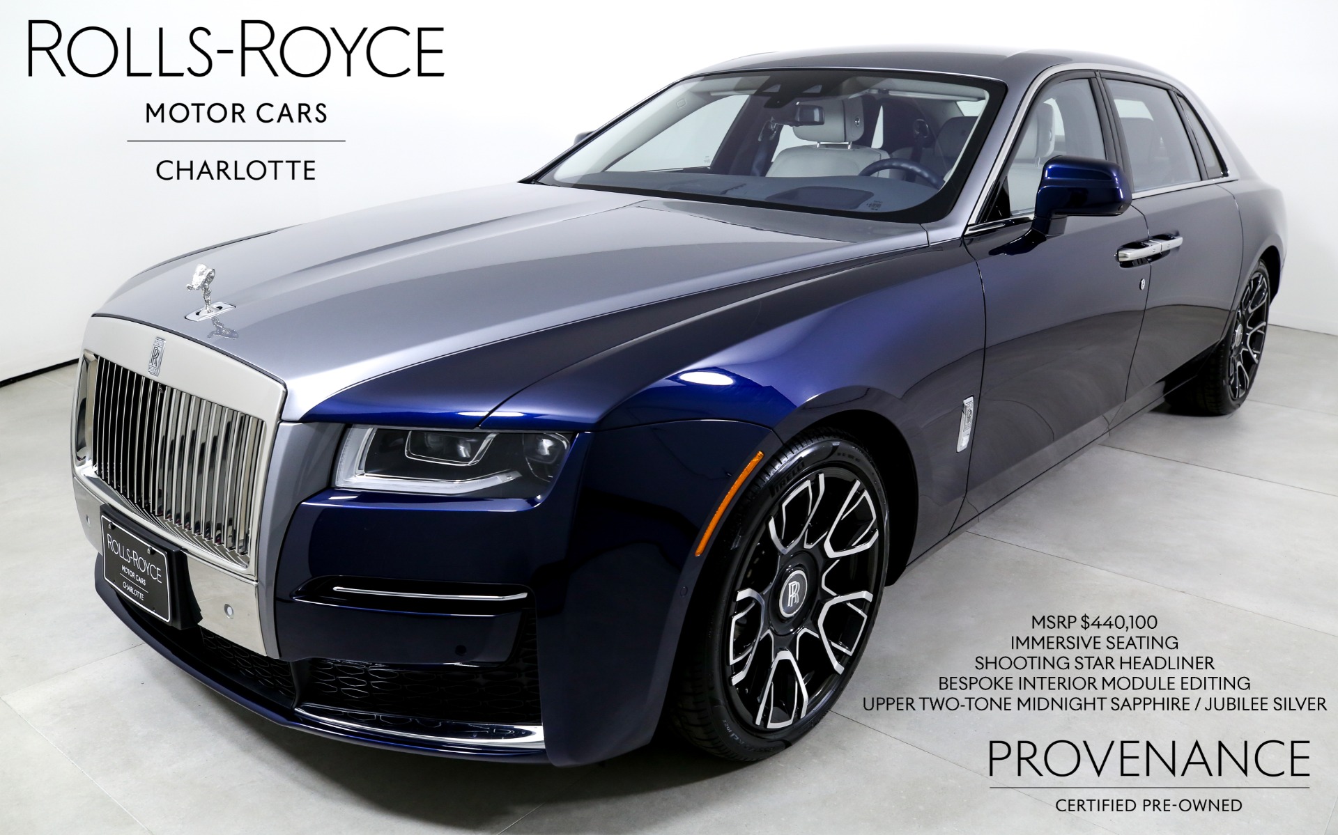 Used 2023 Rolls-Royce Ghost EWB | Charlotte, NC
