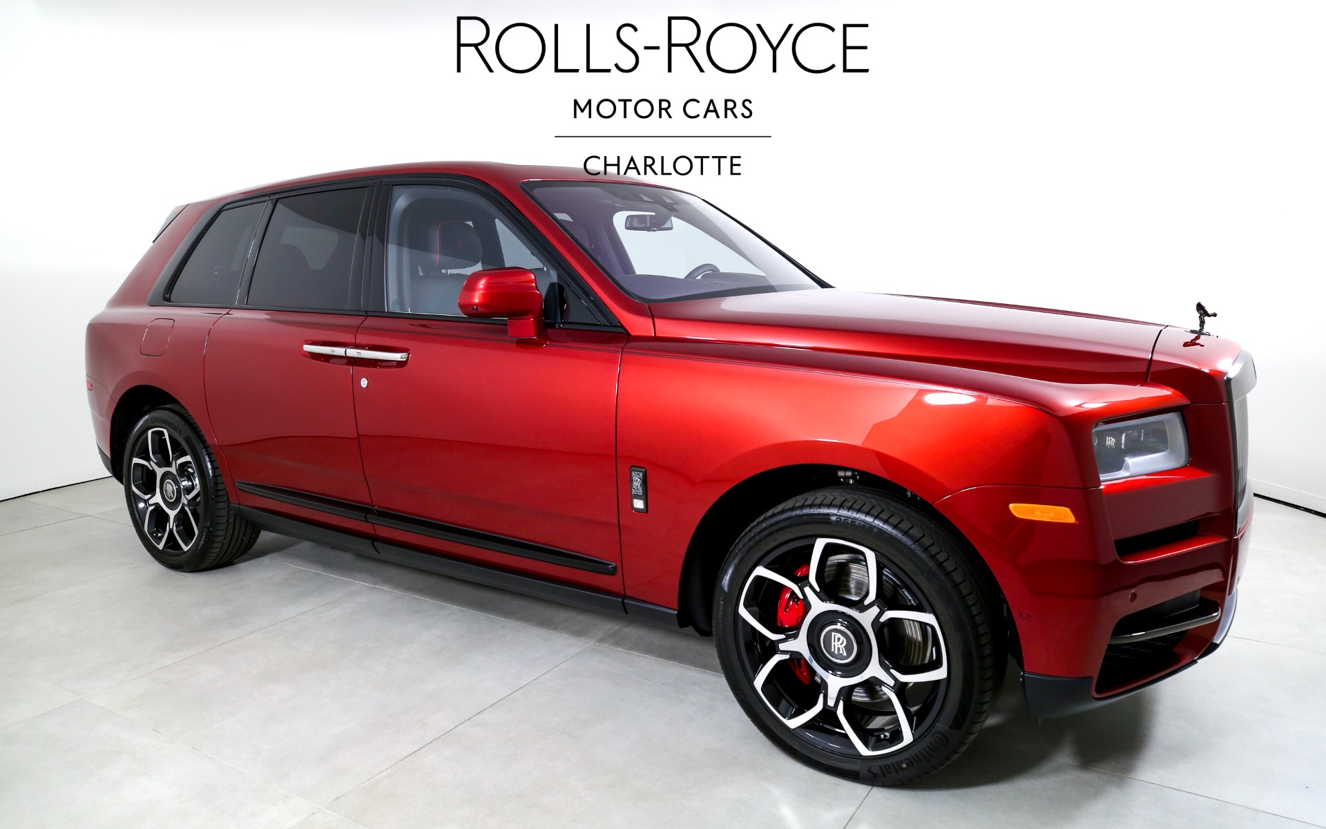 New 2023 Rolls-Royce Black Badge Cullinan  | Charlotte, NC