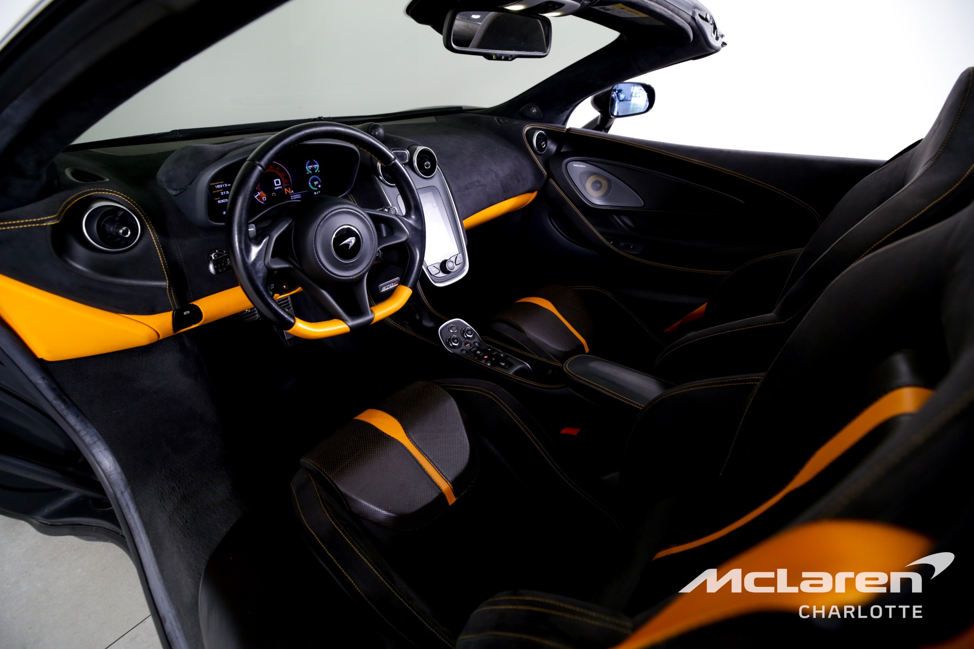 Used 2019 McLaren 570S Spider | Charlotte, NC