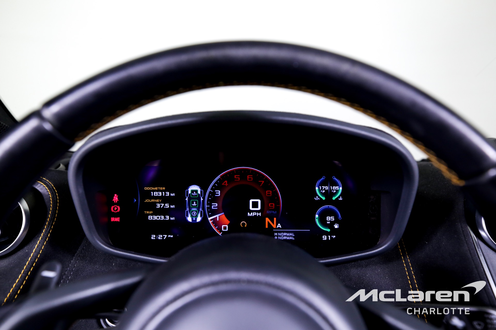 Used 2019 McLaren 570S Spider | Charlotte, NC