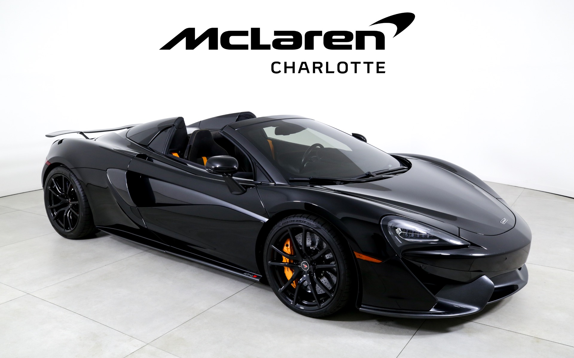 Used 2019 McLaren 570S Spider | Charlotte, NC