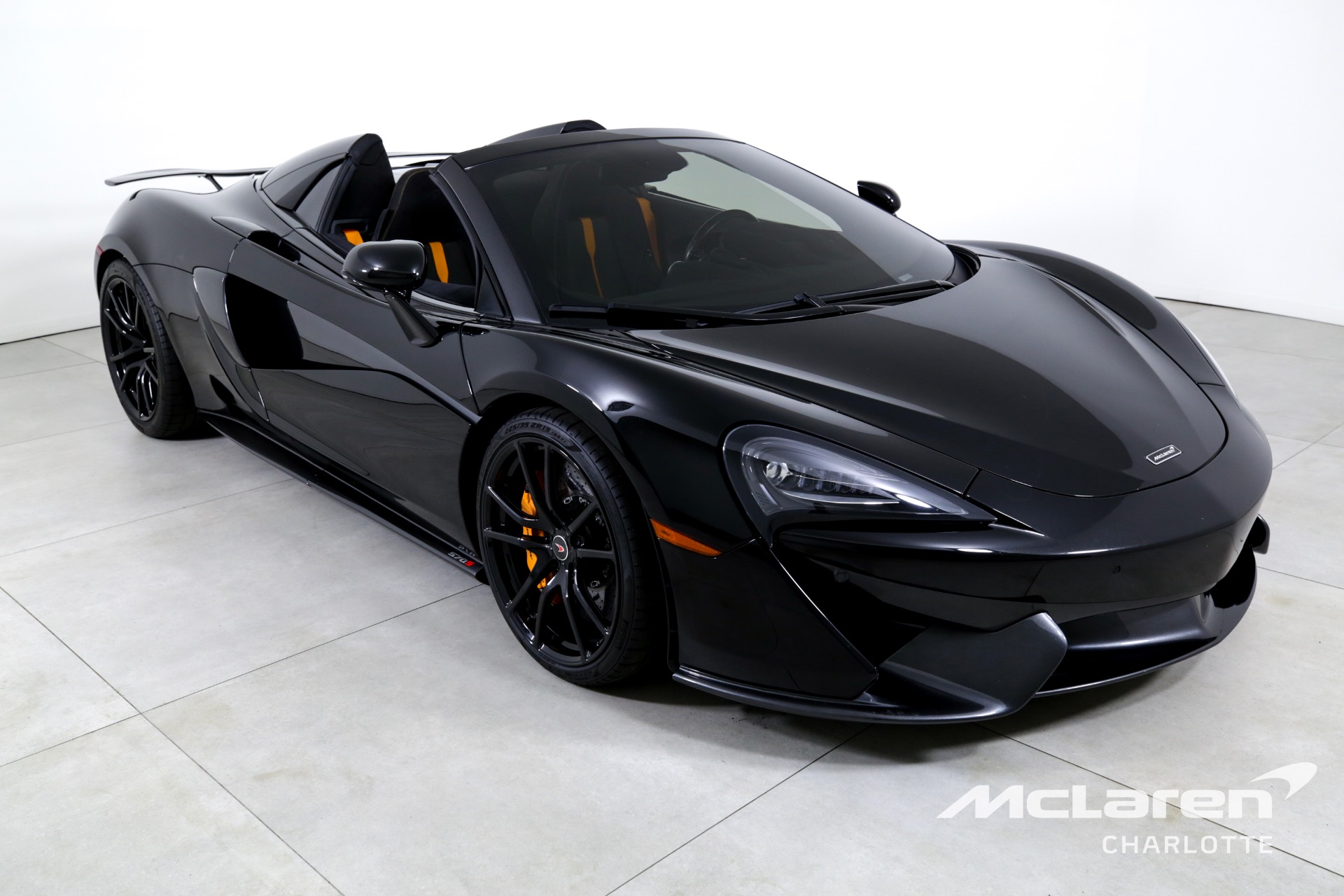 Used 2019 McLaren 570S Spider | Charlotte, NC