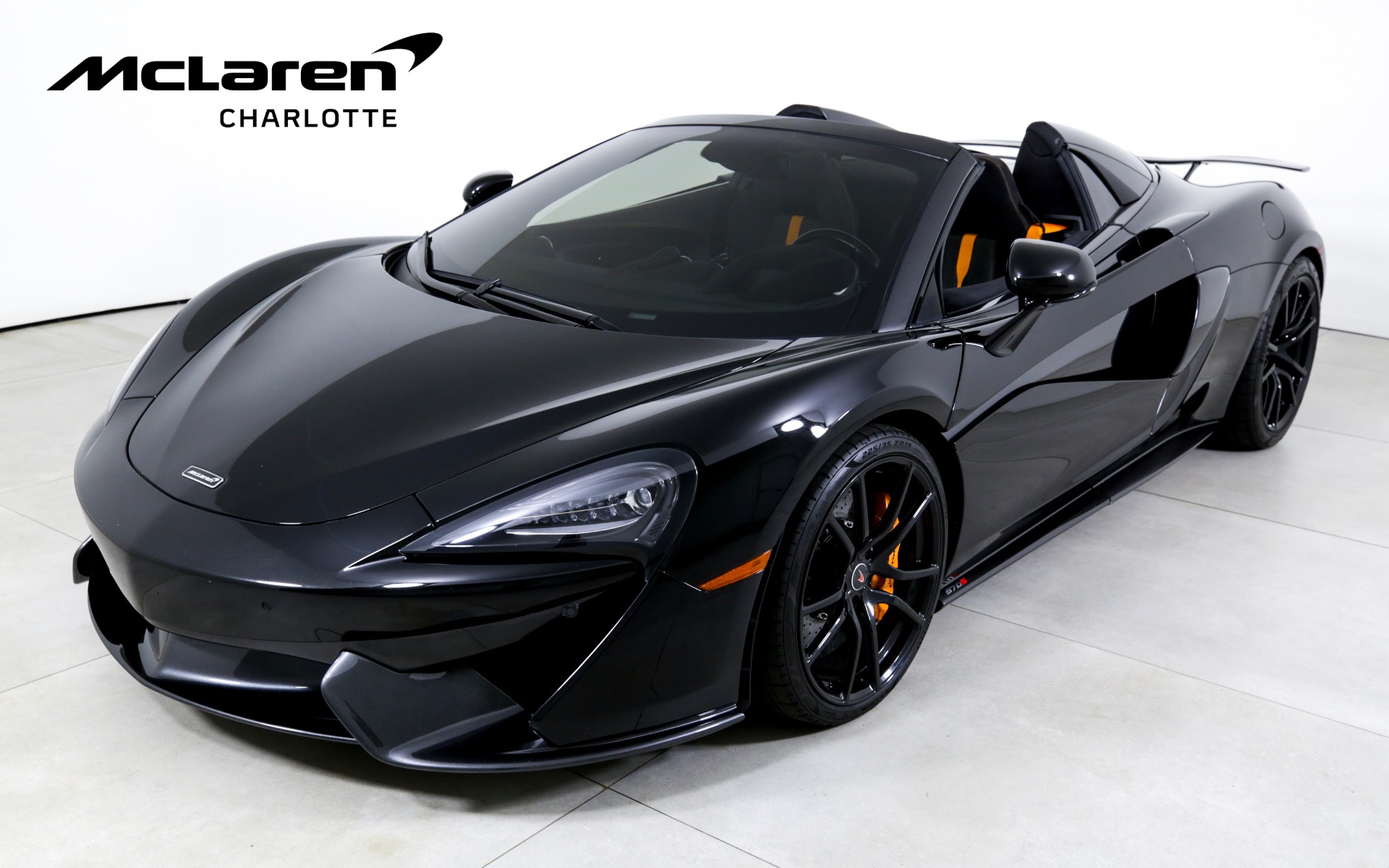 Used 2019 McLaren 570S Spider | Charlotte, NC
