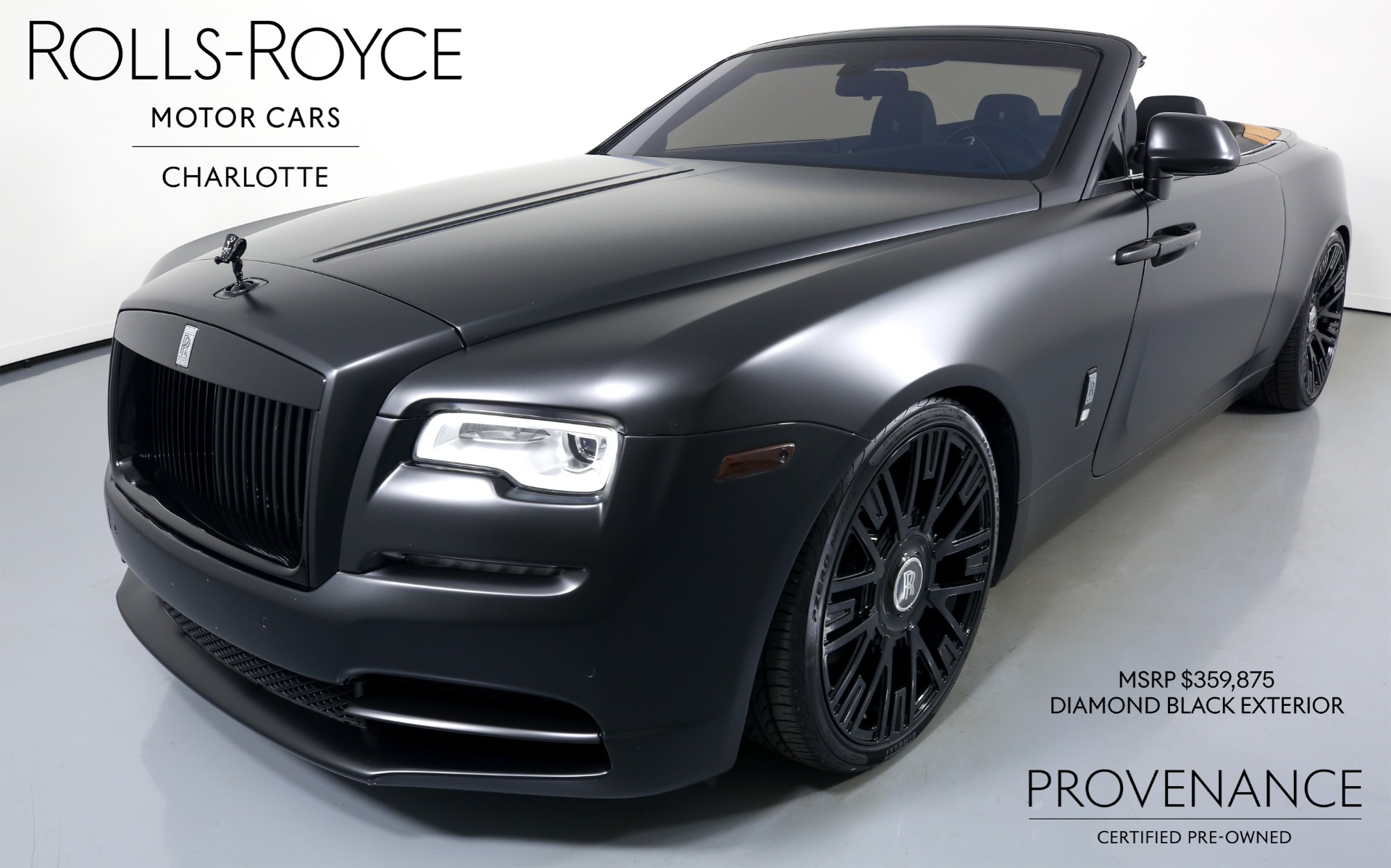 2016 Used RollsRoyce Dawn Unknown  Jubilee Silver