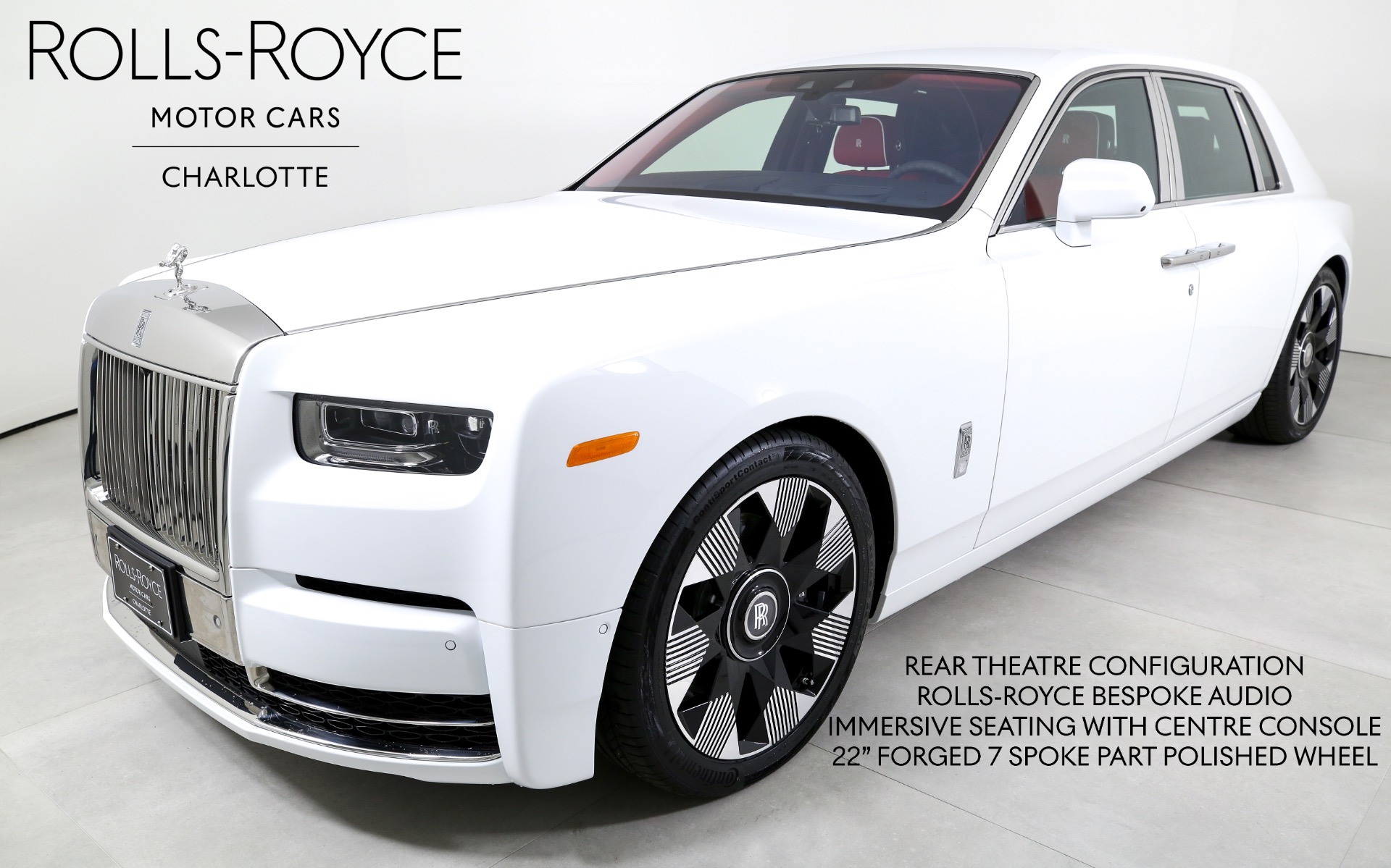 New 2024 RollsRoyce Phantom For Sale (597,200) McLaren Charlotte