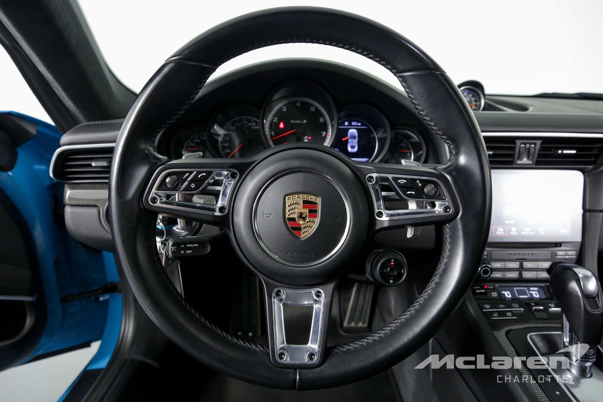 Used 2017 Porsche 911 Turbo S | Charlotte, NC