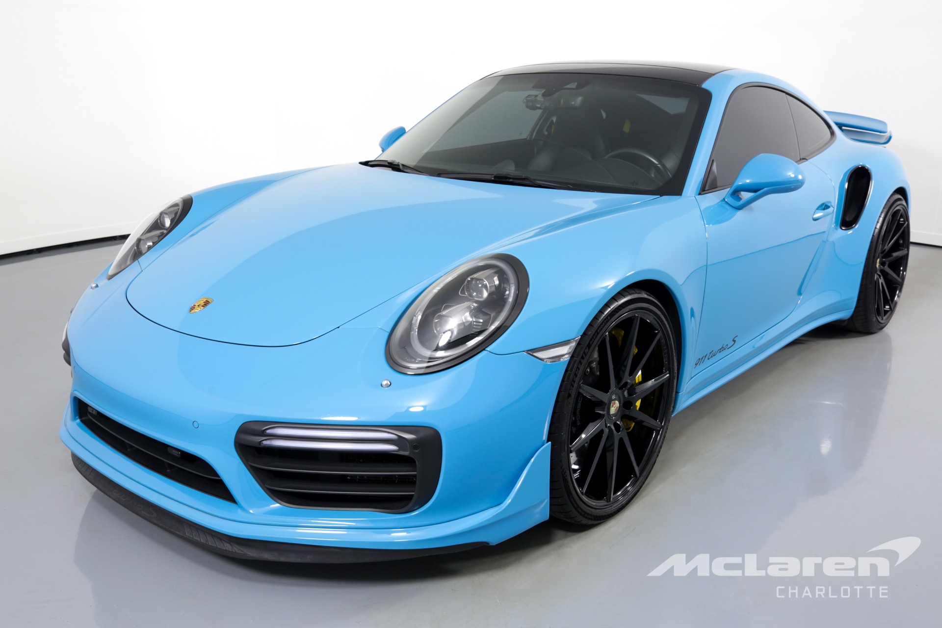 Used 2017 Porsche 911 Turbo S | Charlotte, NC