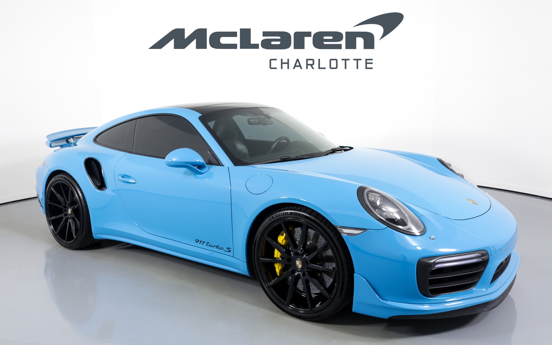 Used 2017 Porsche 911 Turbo S | Charlotte, NC