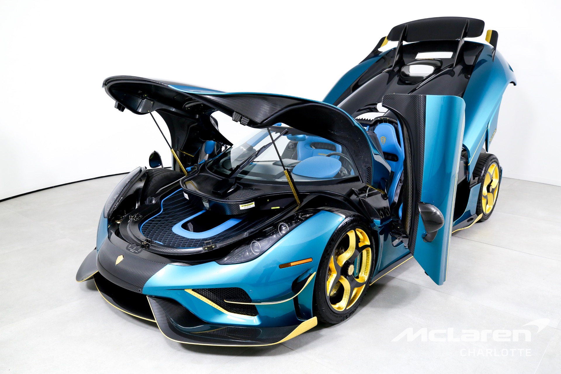 Used 2021 KOENIGSEGG REGERA | Charlotte, NC