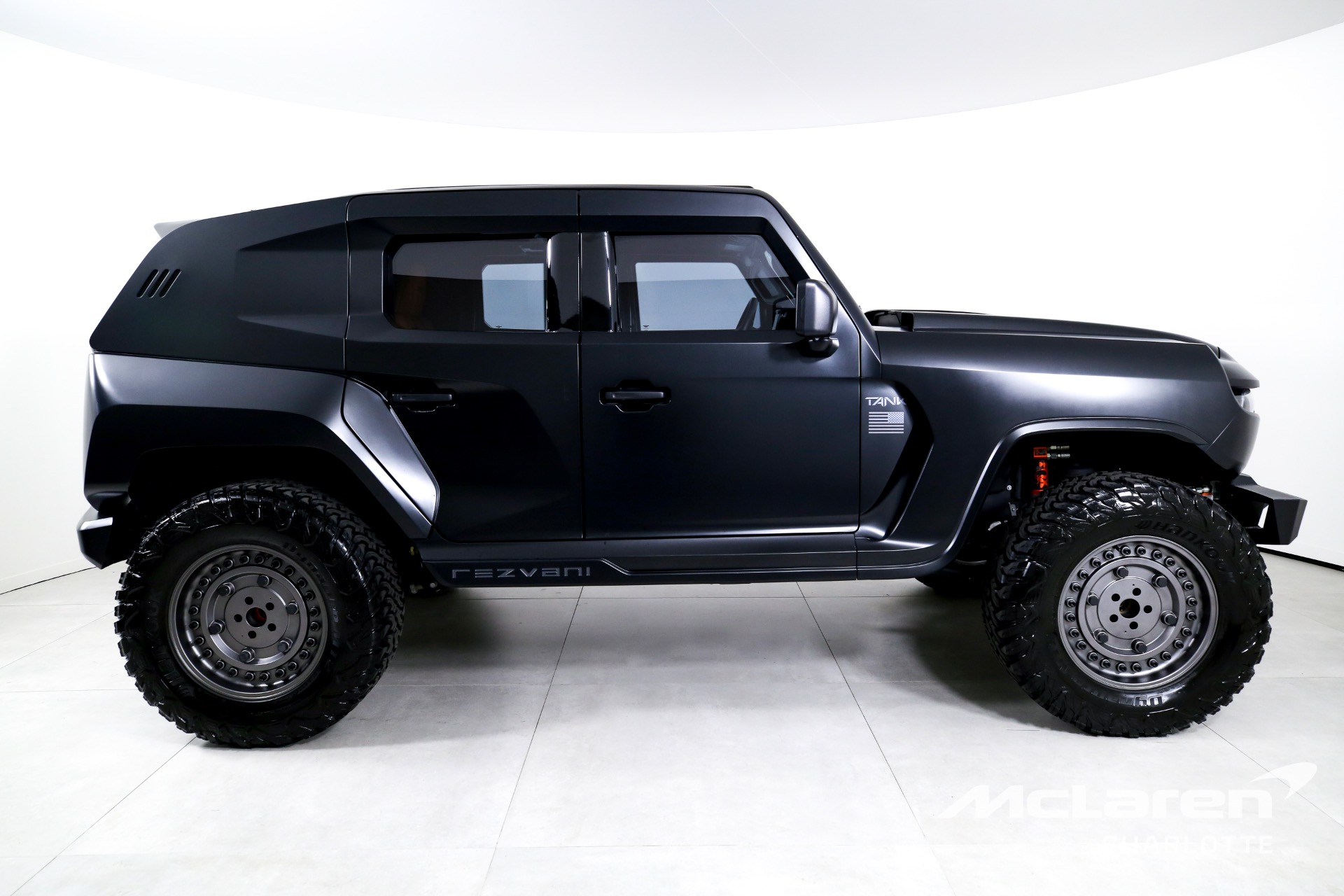 Used 2021 REZVANI TANK For Sale (Special Pricing) McLaren Charlotte