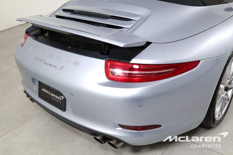 Used-2015-Porsche-911-Carrera-S
