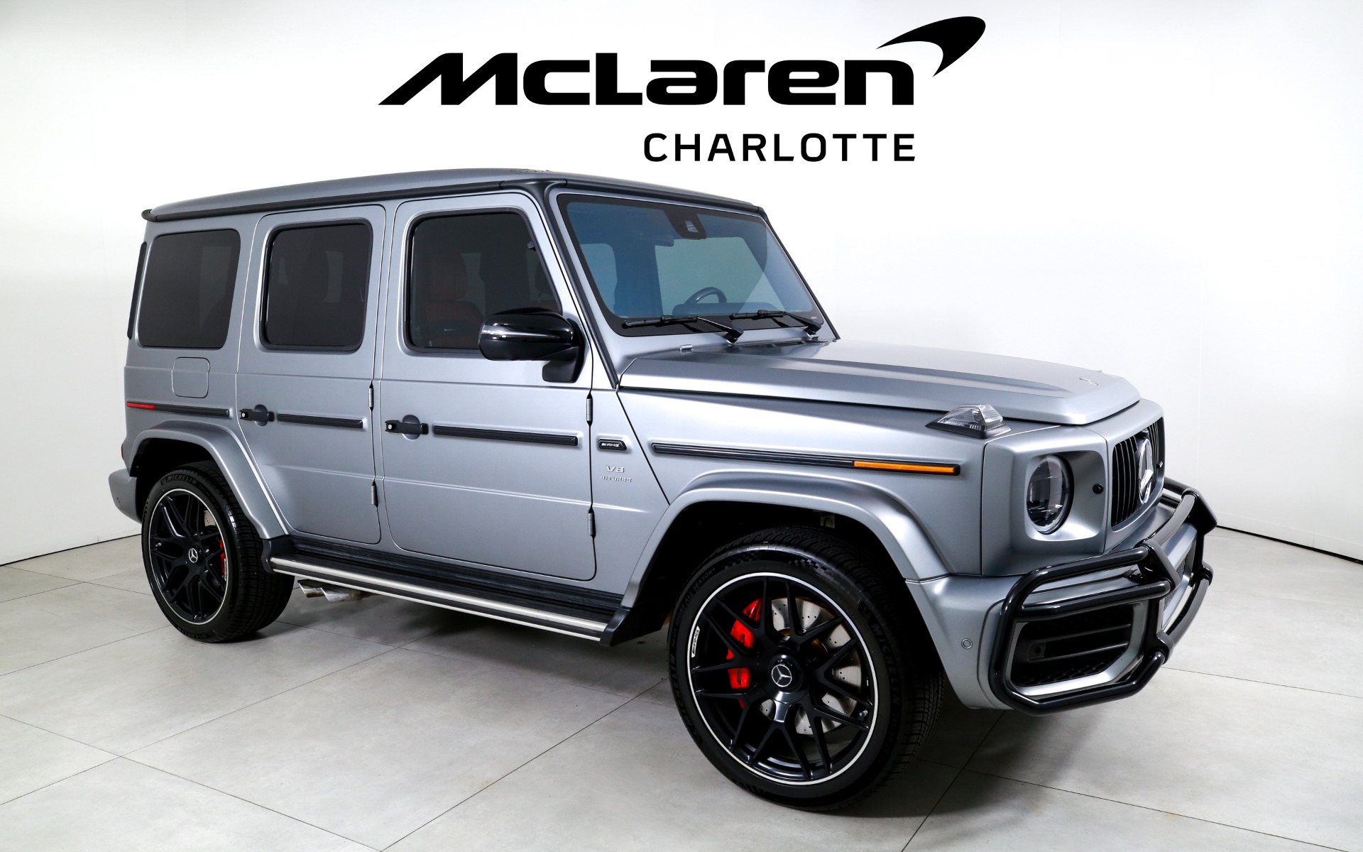 Used 2020 Mercedes-Benz G-Class AMG G 63 | Charlotte, NC