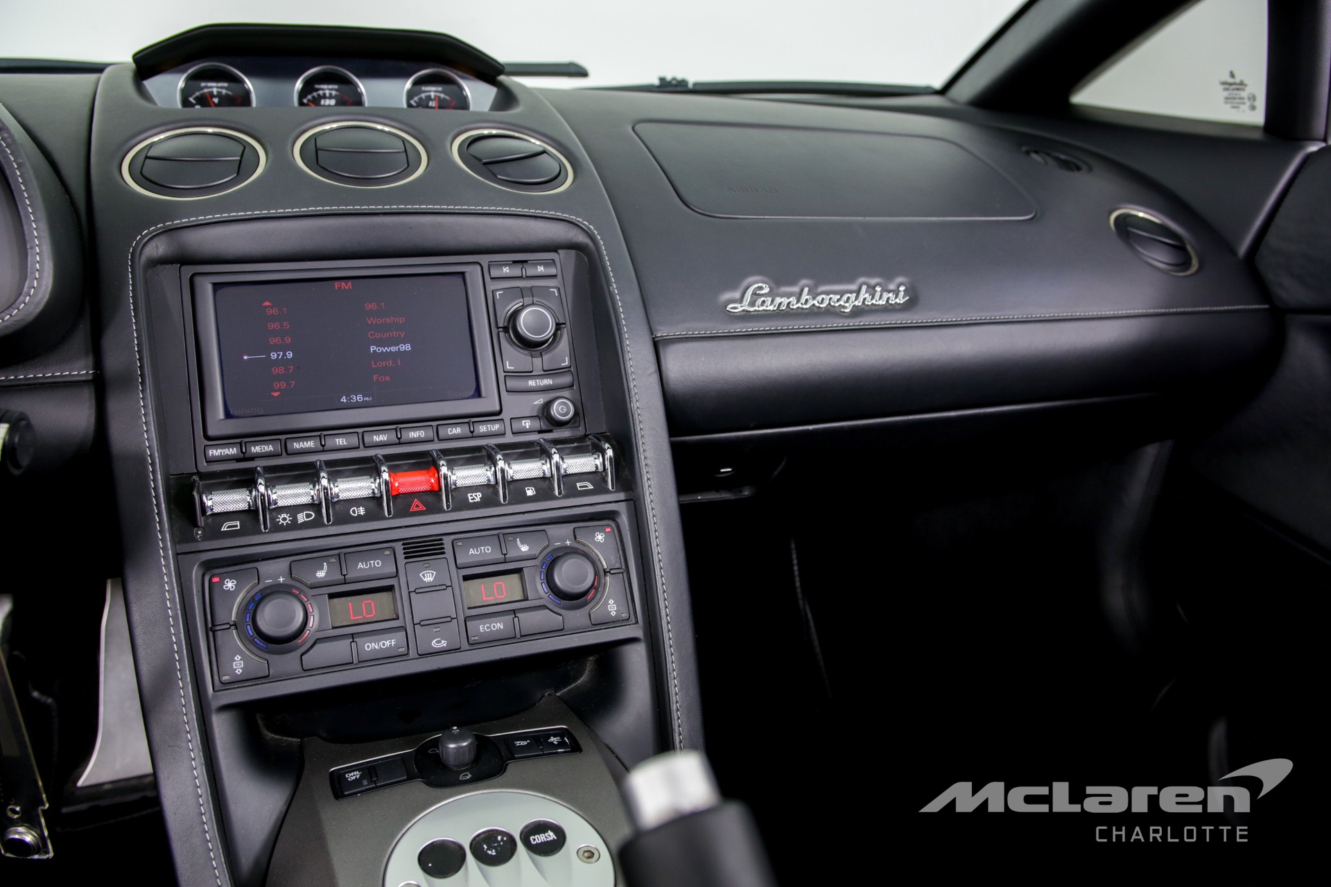 Used 2011 Lamborghini Gallardo LP 560-4 Spyder | Charlotte, NC