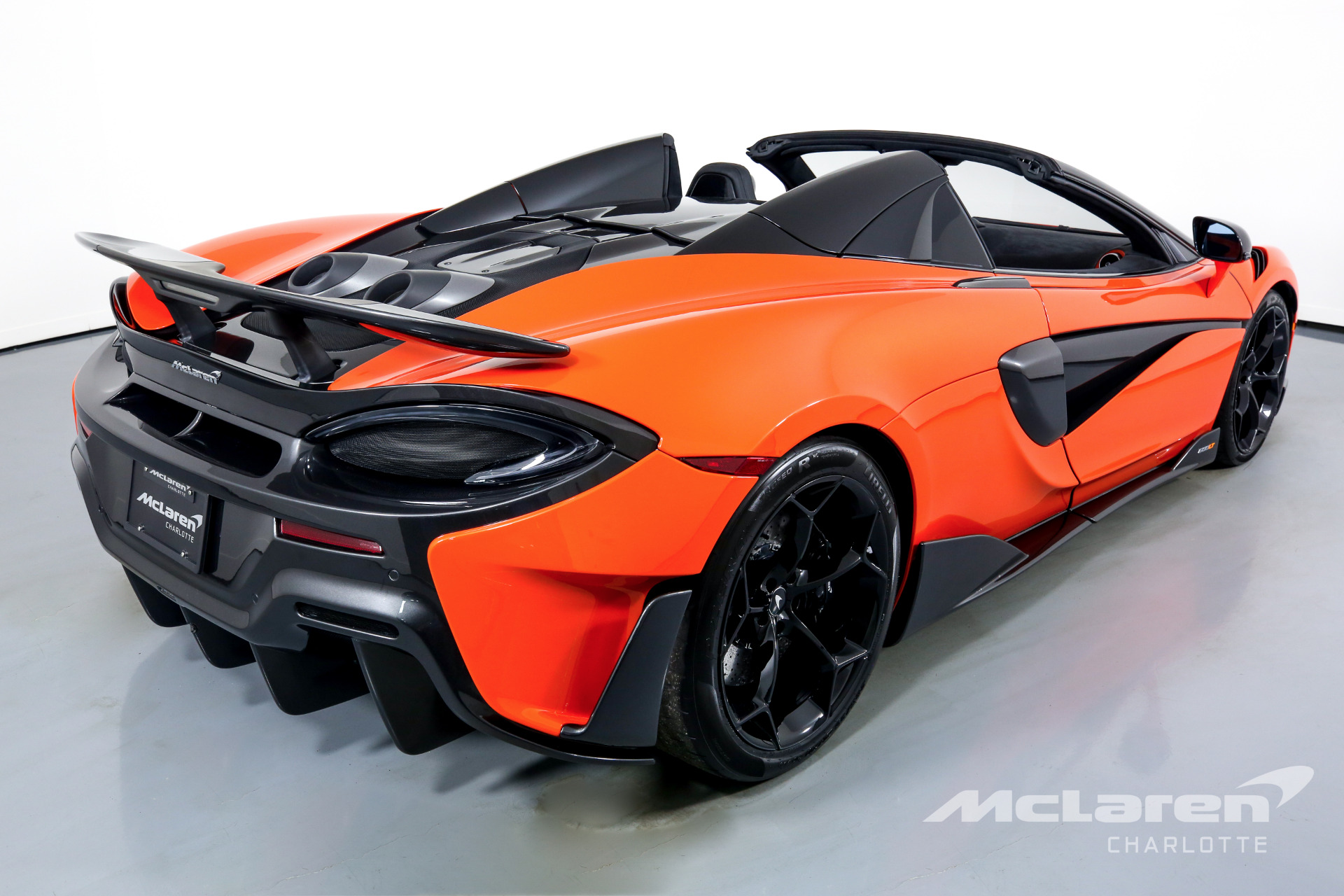 Used 2020 McLaren 600LT Spider Base | Charlotte, NC