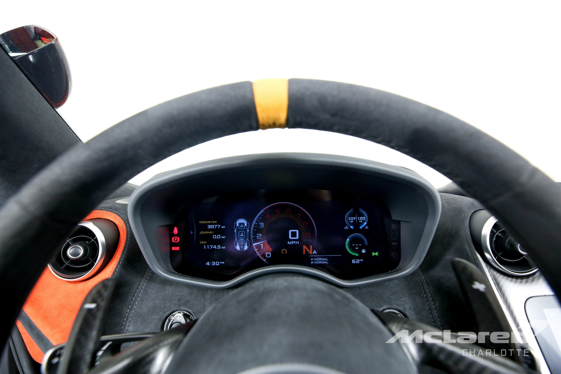 Used 2020 McLaren 600LT Spider Base | Charlotte, NC