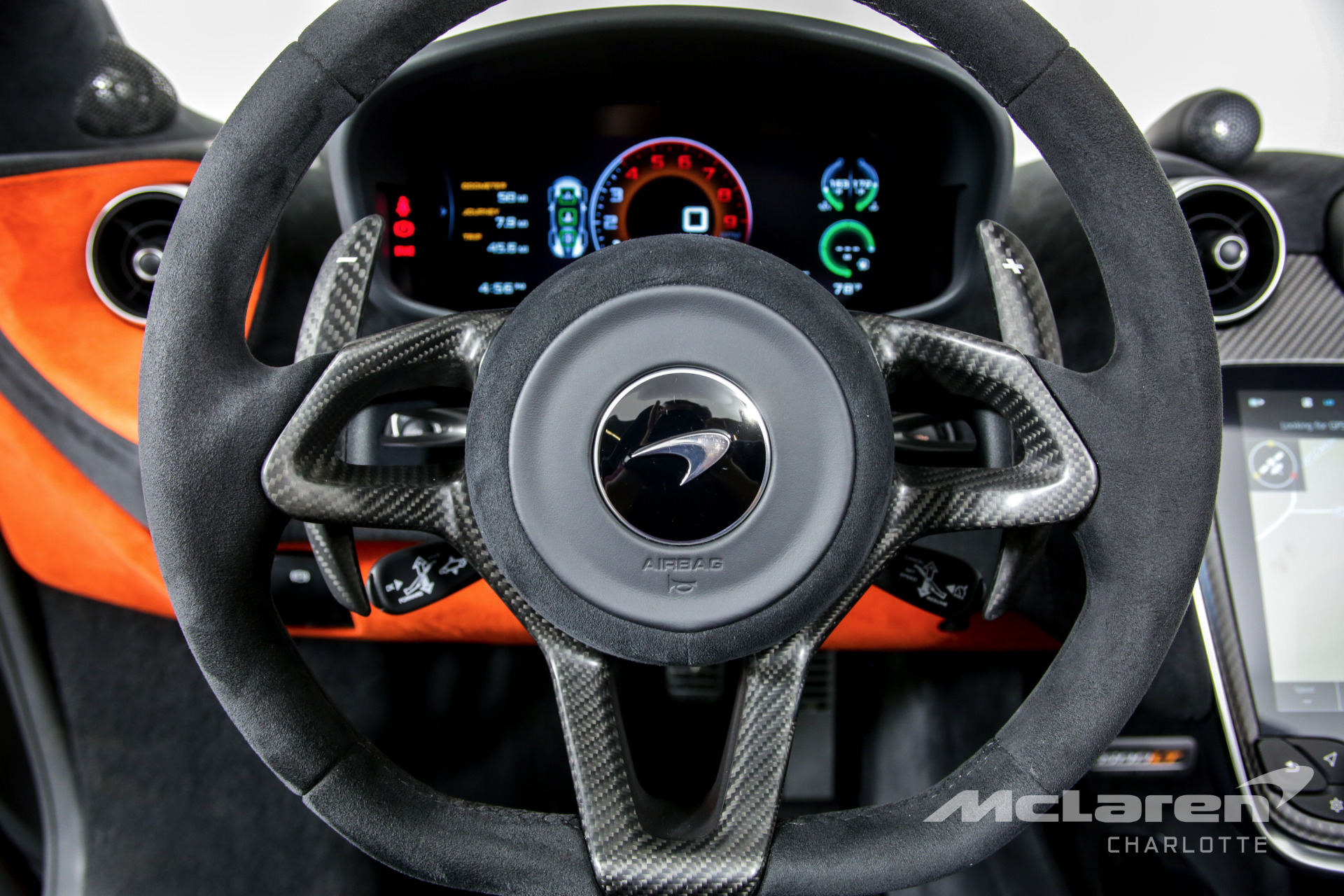 Used 2020 McLaren 600LT Spider Base | Charlotte, NC