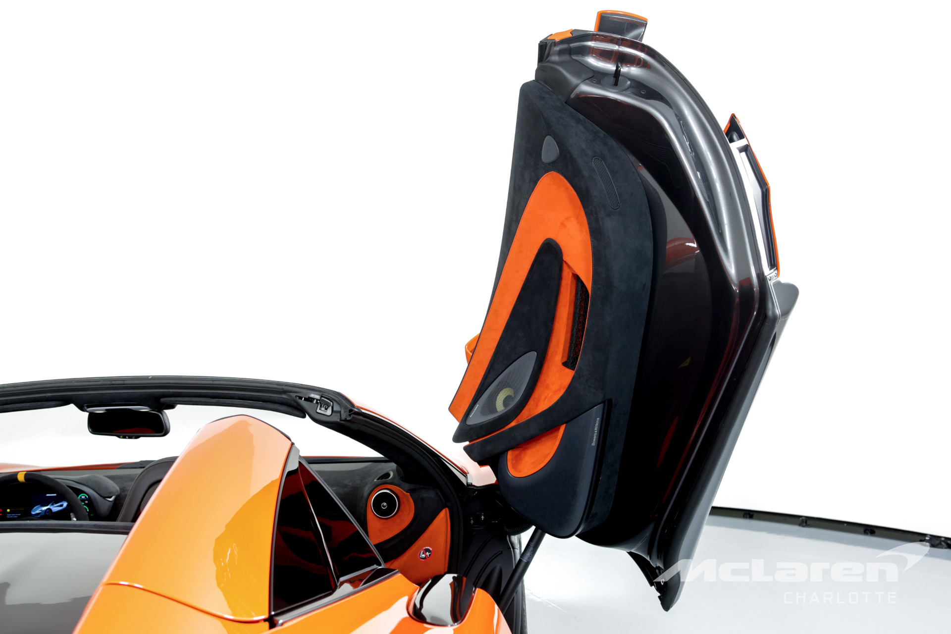 Used 2020 McLaren 600LT Spider Base | Charlotte, NC