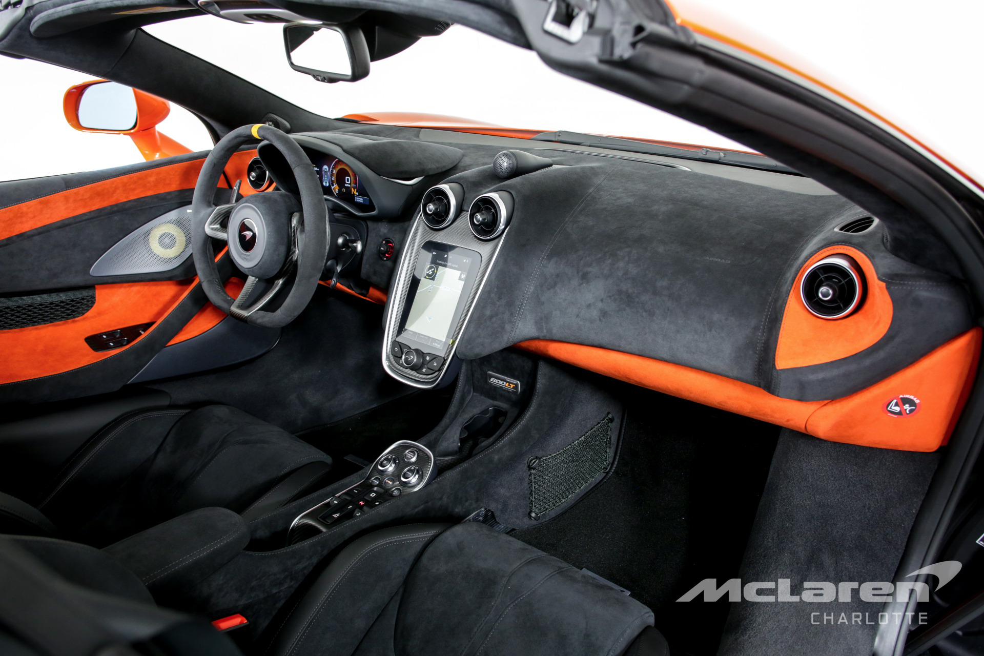 Used 2020 McLaren 600LT Spider Base | Charlotte, NC