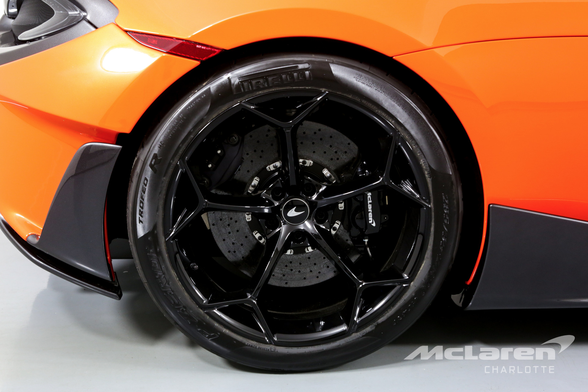 Used 2020 McLaren 600LT Spider Base | Charlotte, NC