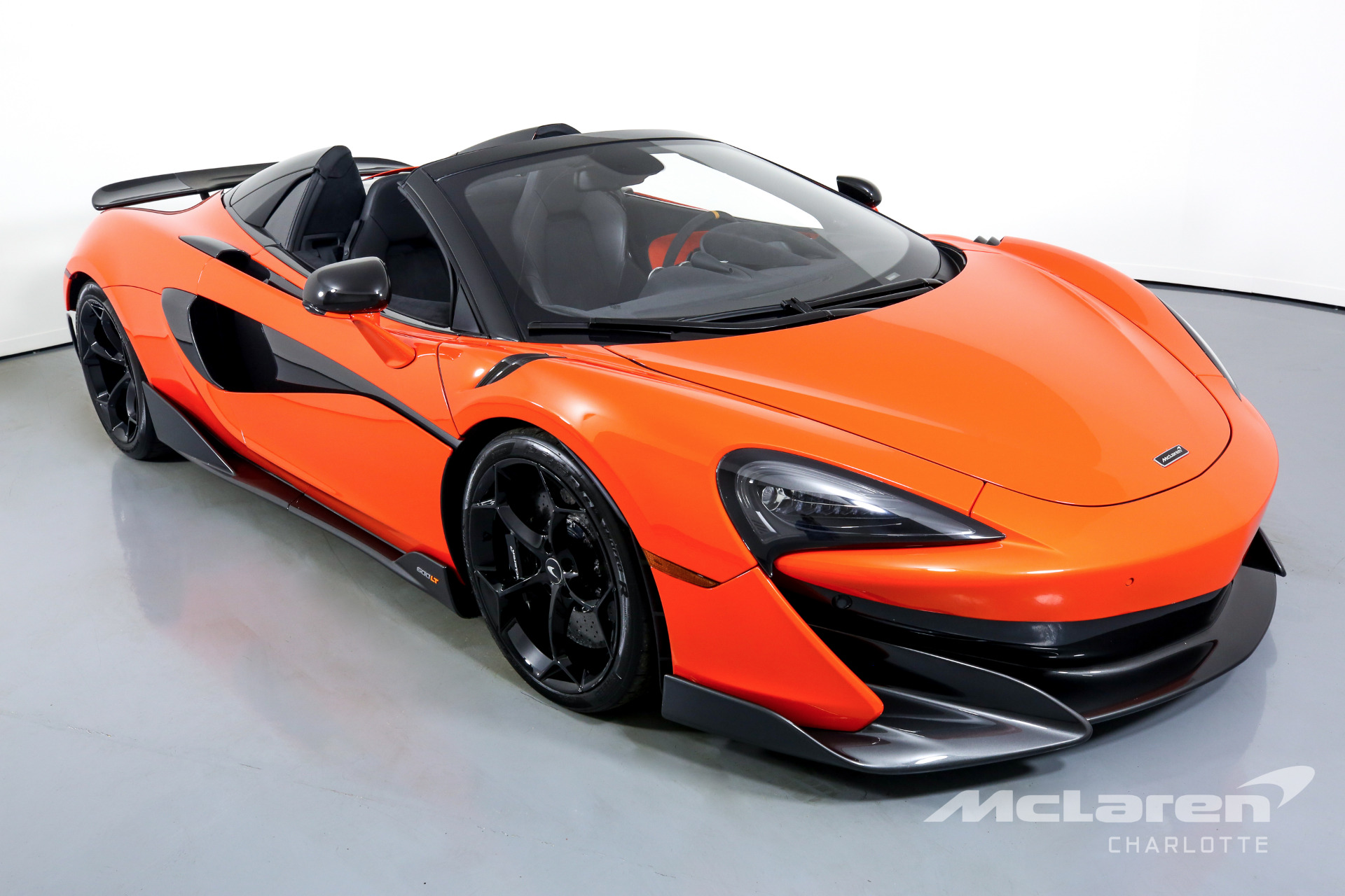 Used 2020 McLaren 600LT Spider Base | Charlotte, NC