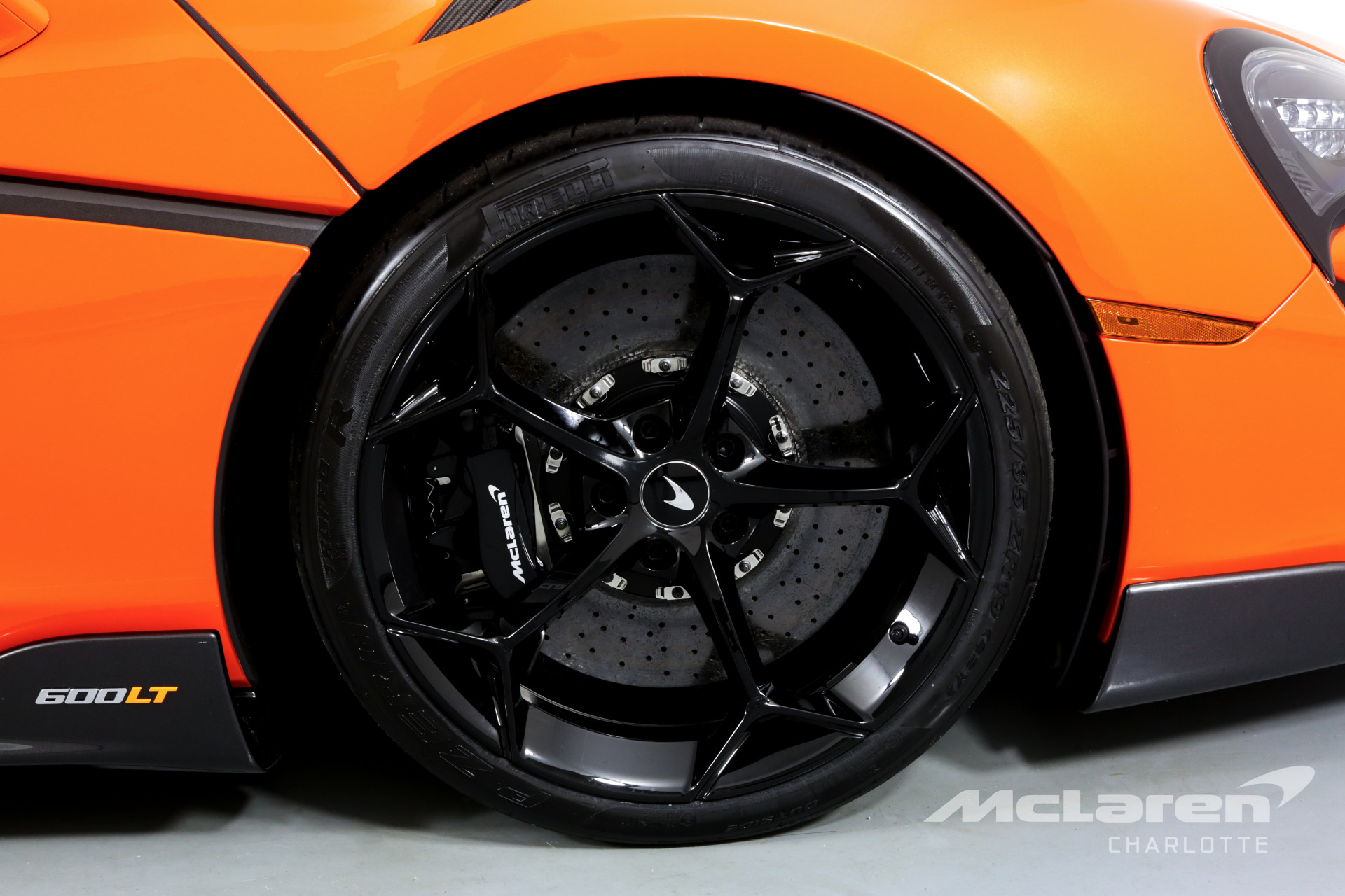 Used 2020 McLaren 600LT Spider Base | Charlotte, NC
