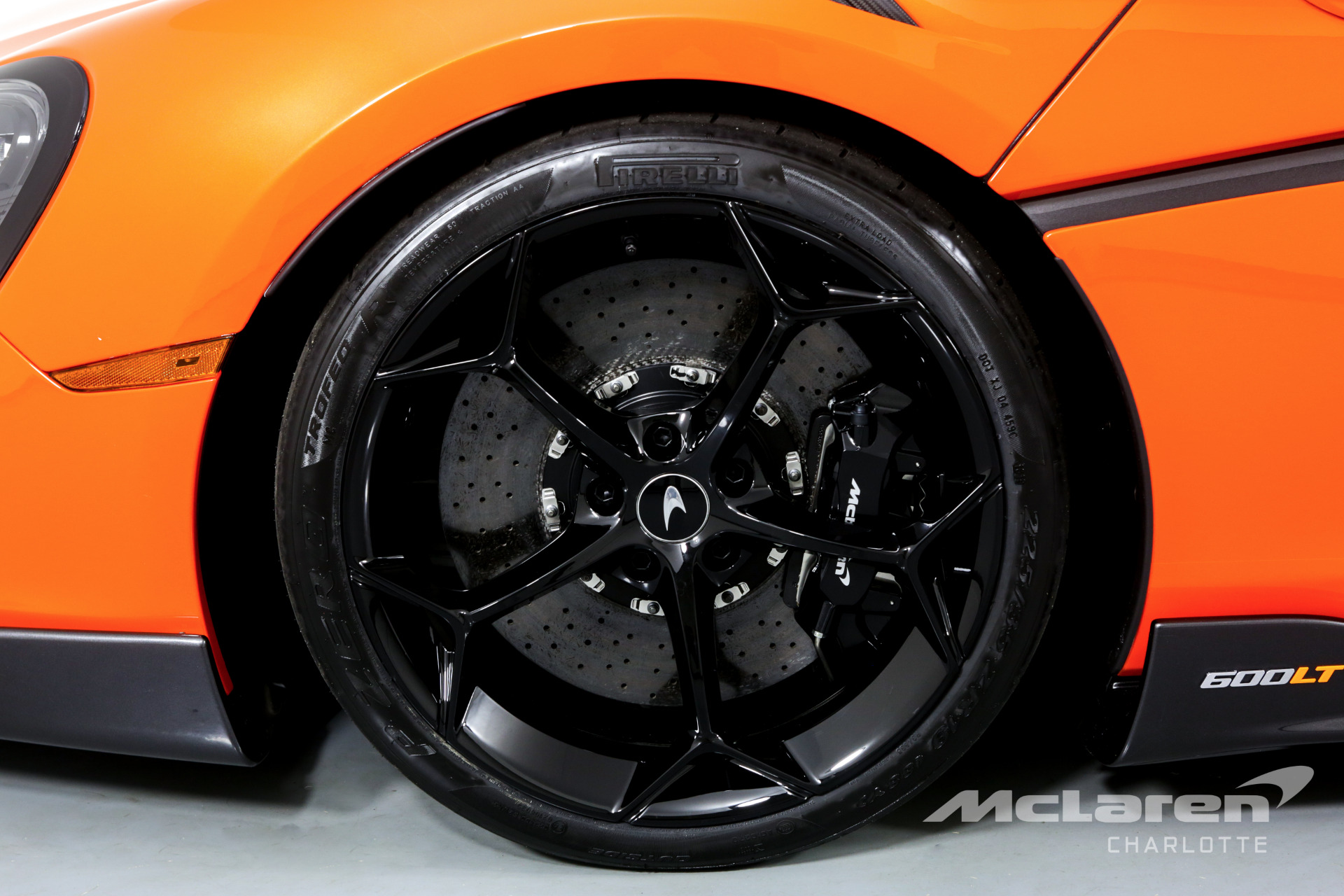 Used 2020 McLaren 600LT Spider Base | Charlotte, NC