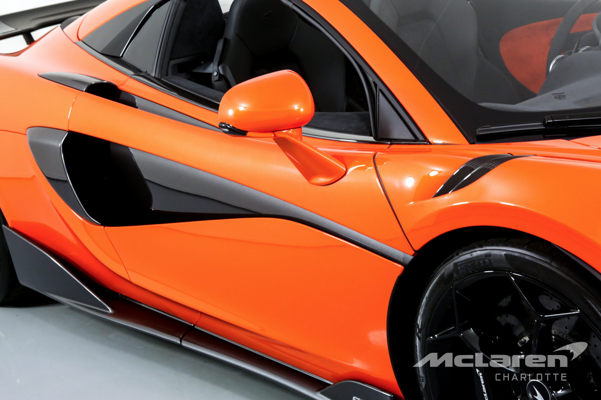 Used 2020 McLaren 600LT Spider Base | Charlotte, NC