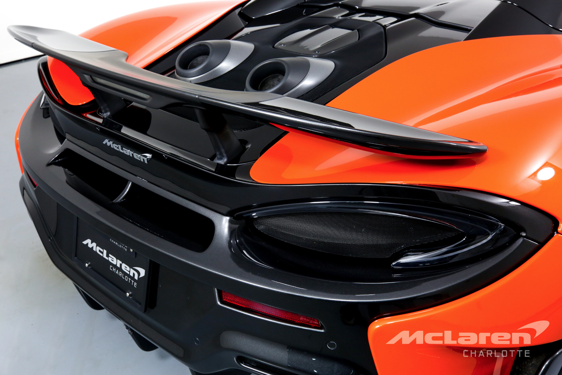 Used 2020 McLaren 600LT Spider Base | Charlotte, NC