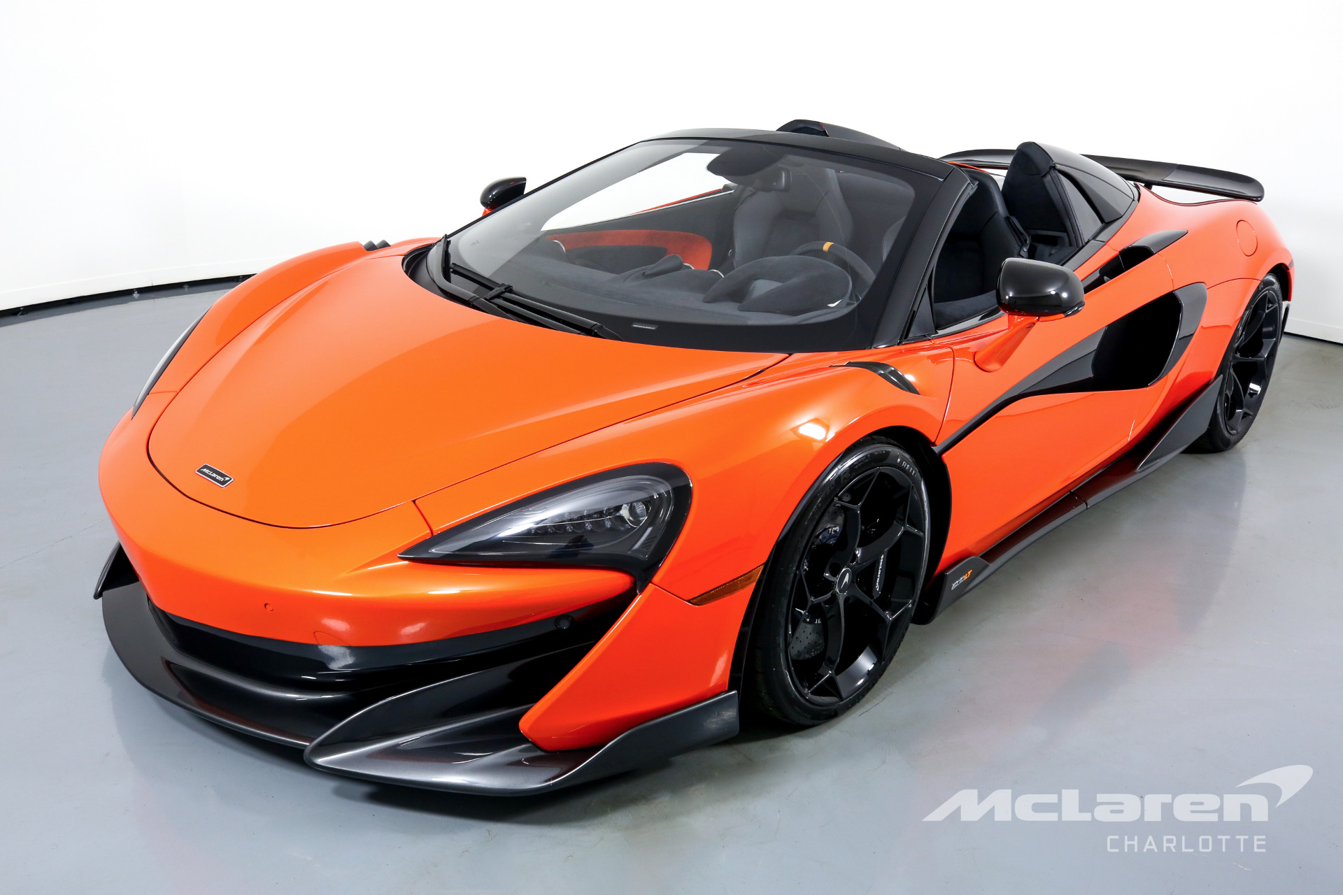 Used 2020 McLaren 600LT Spider Base | Charlotte, NC