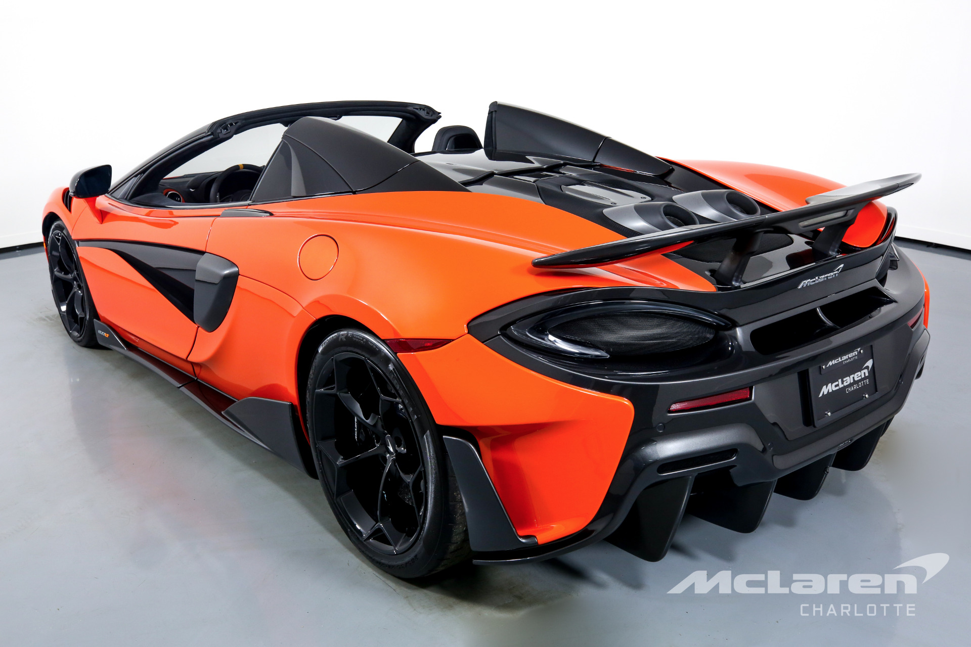 Used 2020 McLaren 600LT Spider Base | Charlotte, NC
