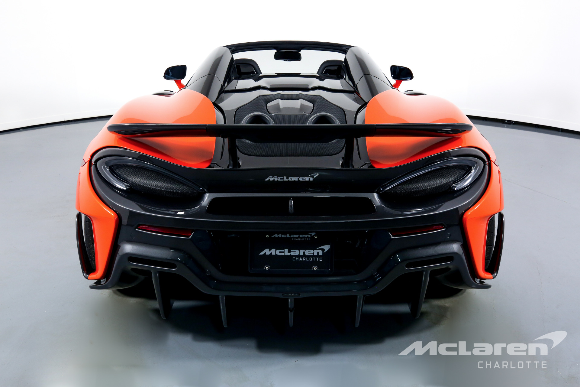 Used 2020 McLaren 600LT Spider Base | Charlotte, NC