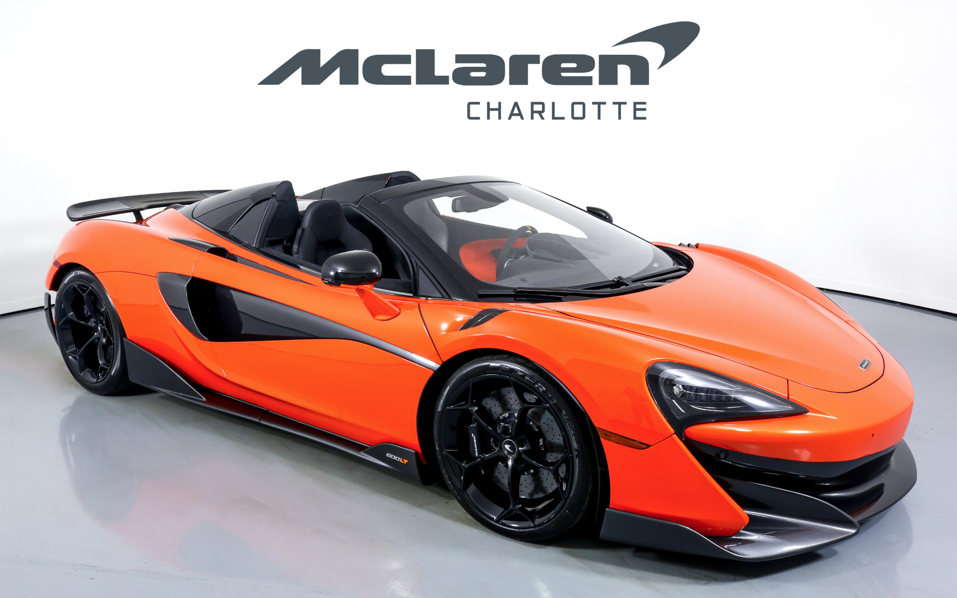 Used 2020 McLaren 600LT Spider Base | Charlotte, NC