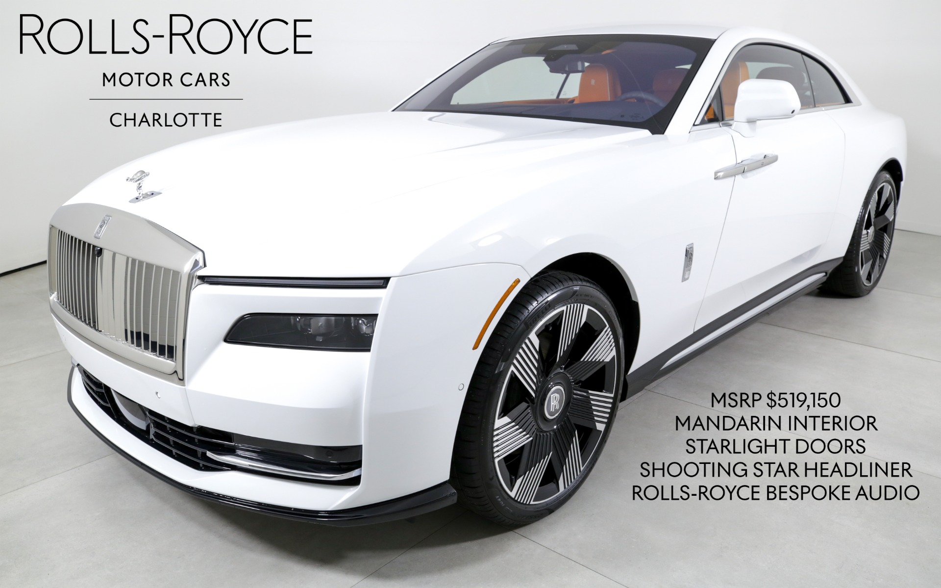 Used 2024 Rolls-Royce Spectre | Charlotte, NC