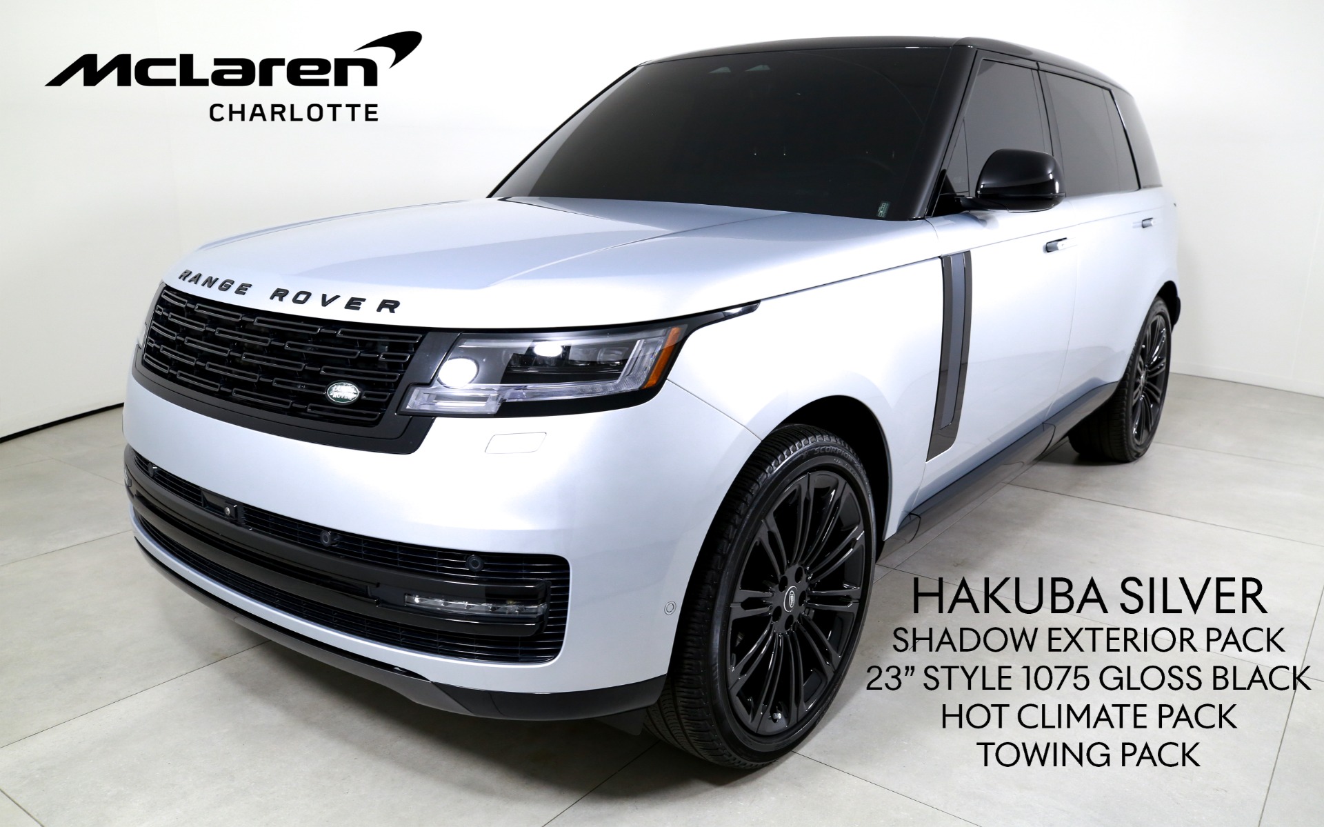 Used 2024 Land Rover Range Rover P530 SE LWB | Charlotte, NC