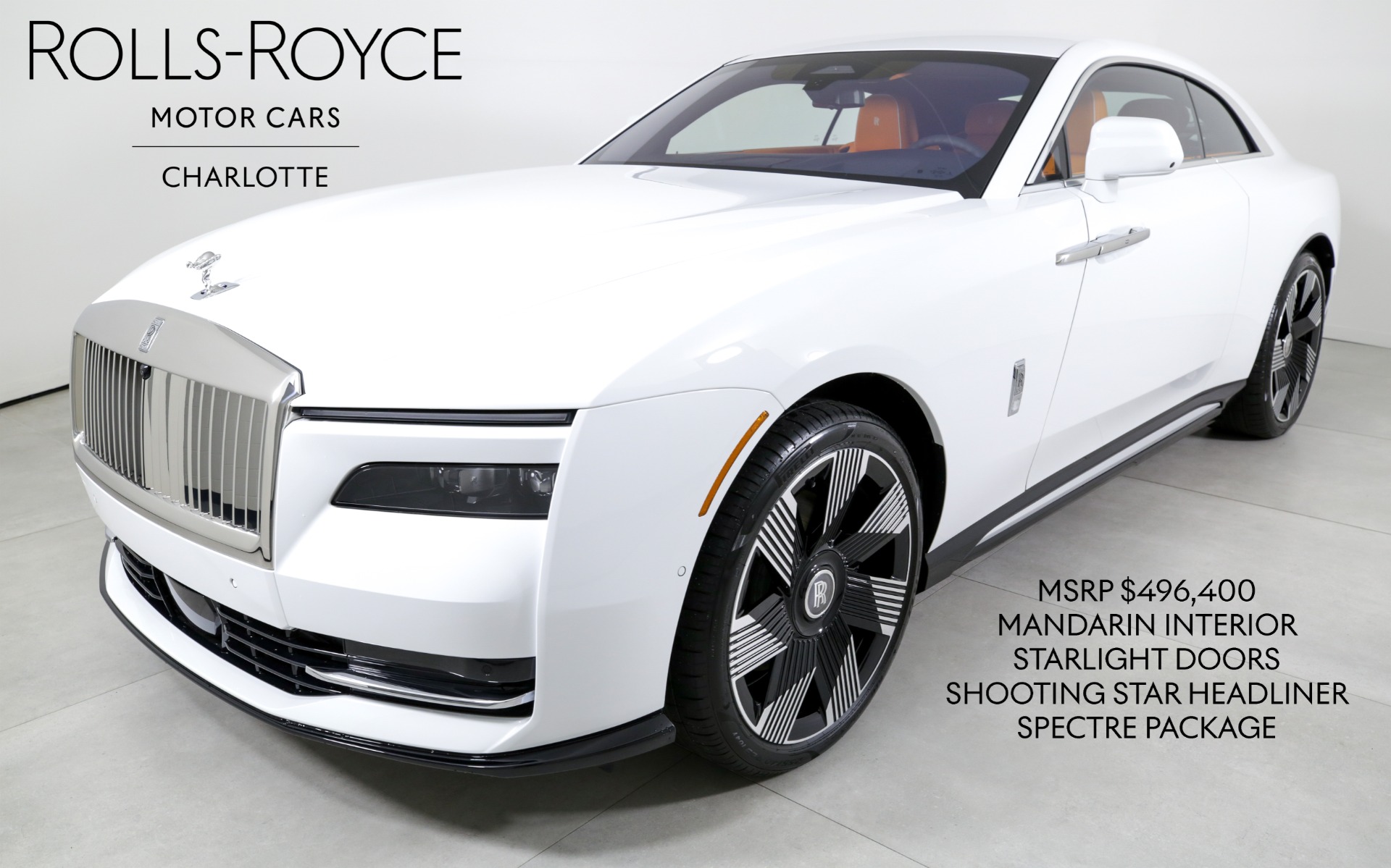 Used 2024 Rolls-Royce Spectre | Charlotte, NC