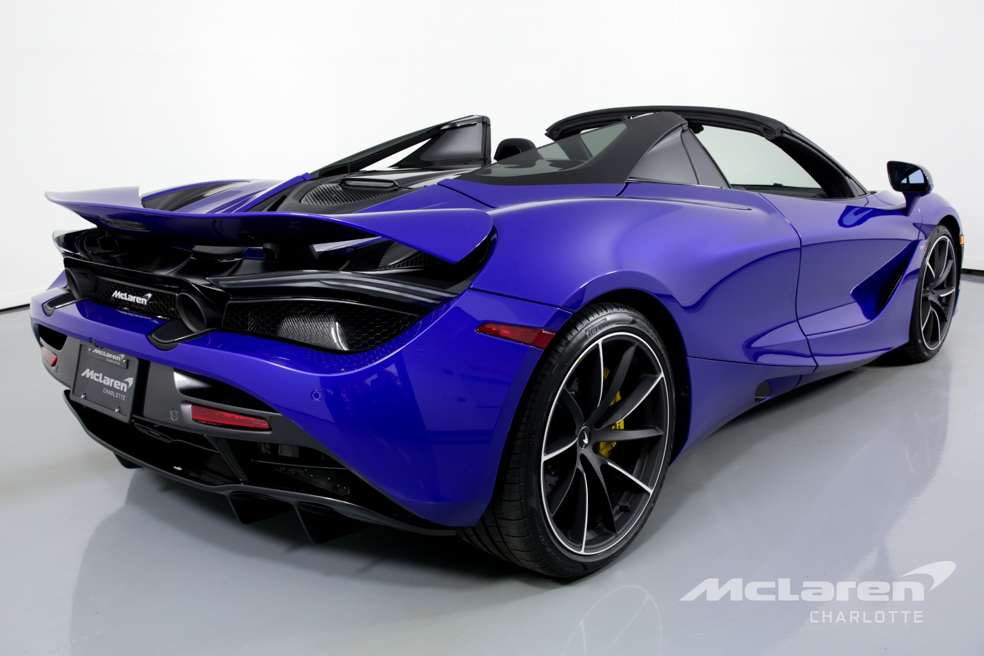 New 2020 McLaren 720S Spider Performance | Charlotte, NC
