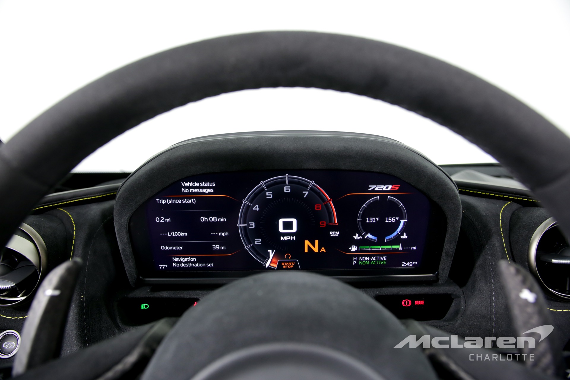 New 2020 McLaren 720S Spider Performance | Charlotte, NC