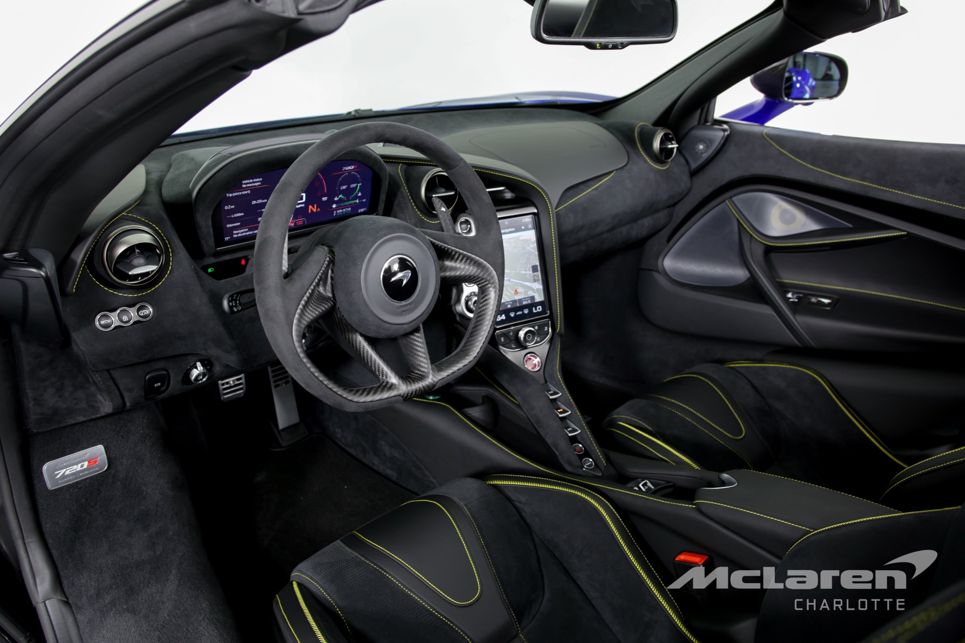 New 2020 McLaren 720S Spider Performance | Charlotte, NC