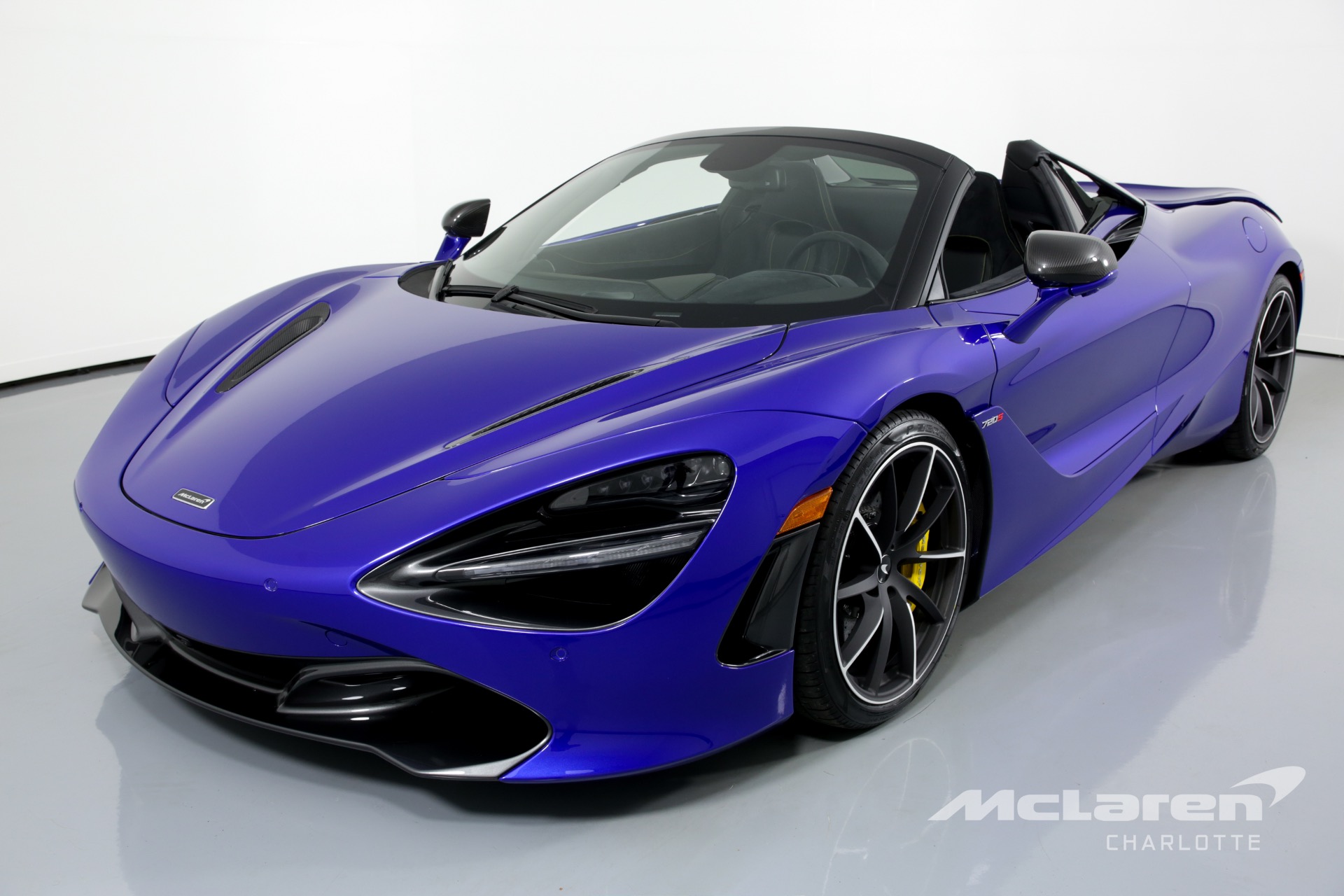 New 2020 McLaren 720S Spider Performance | Charlotte, NC