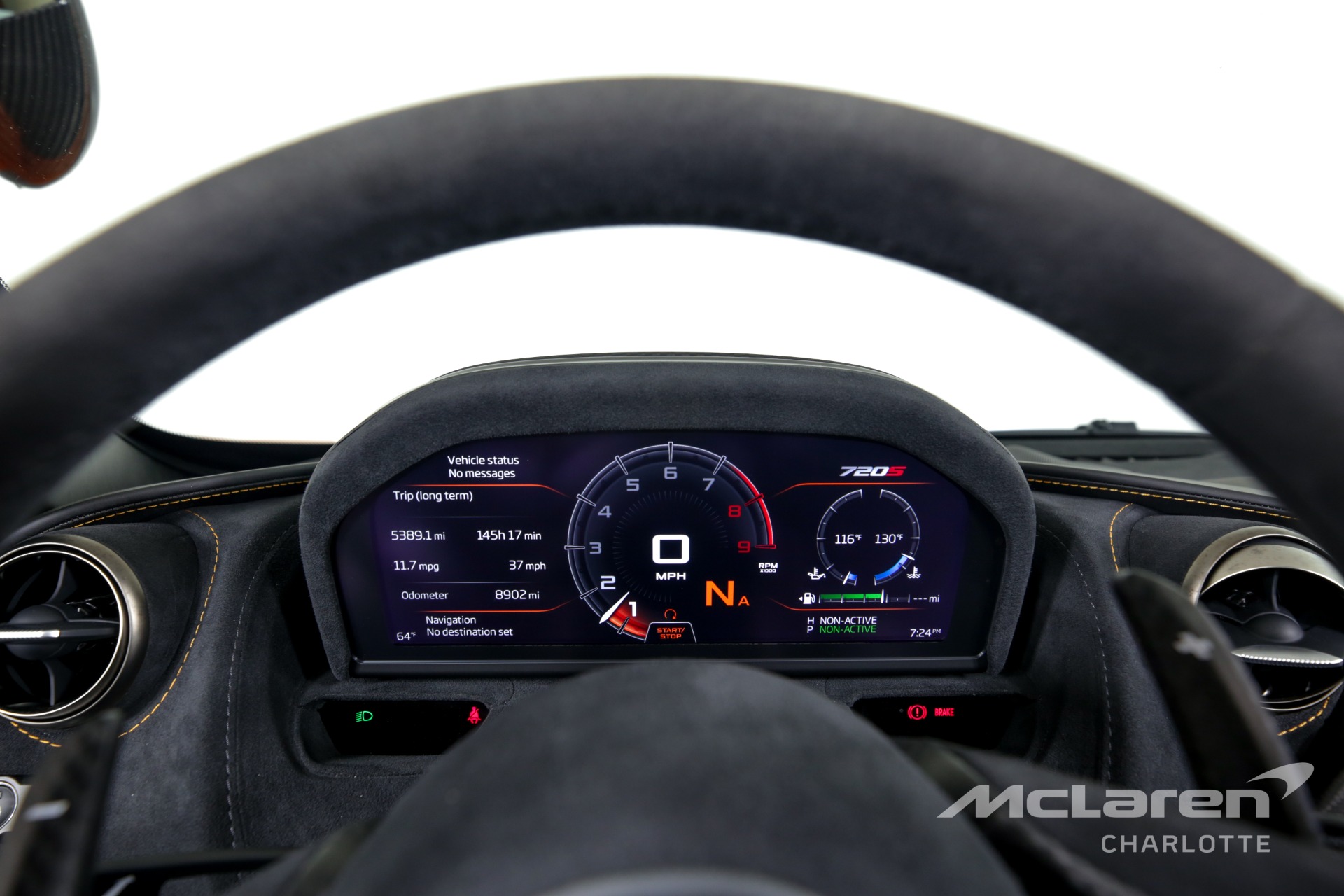 Used 2020 McLaren 720S Spider Performance | Charlotte, NC