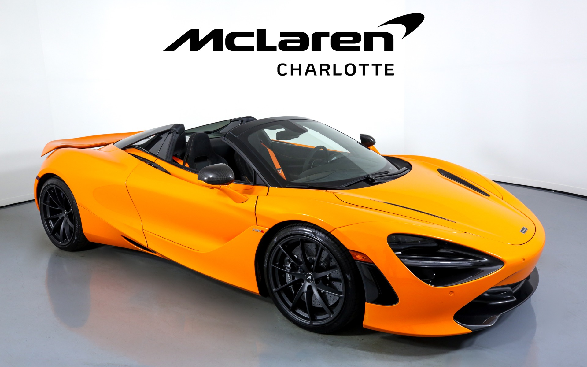 Used 2020 McLaren 720S Spider Performance | Charlotte, NC