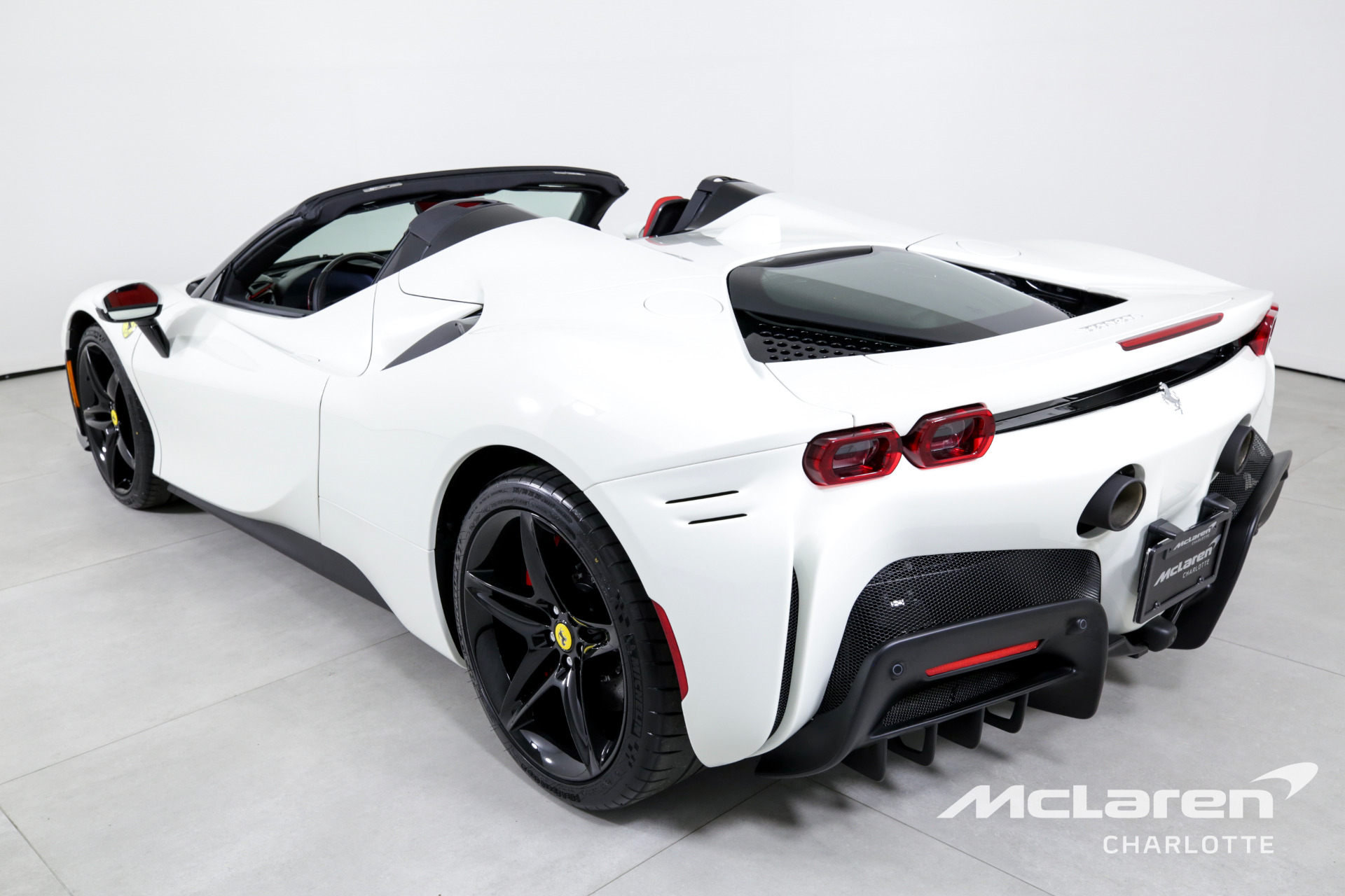 Used 2024 Ferrari SF90 Spider For Sale (698,996) McLaren Charlotte