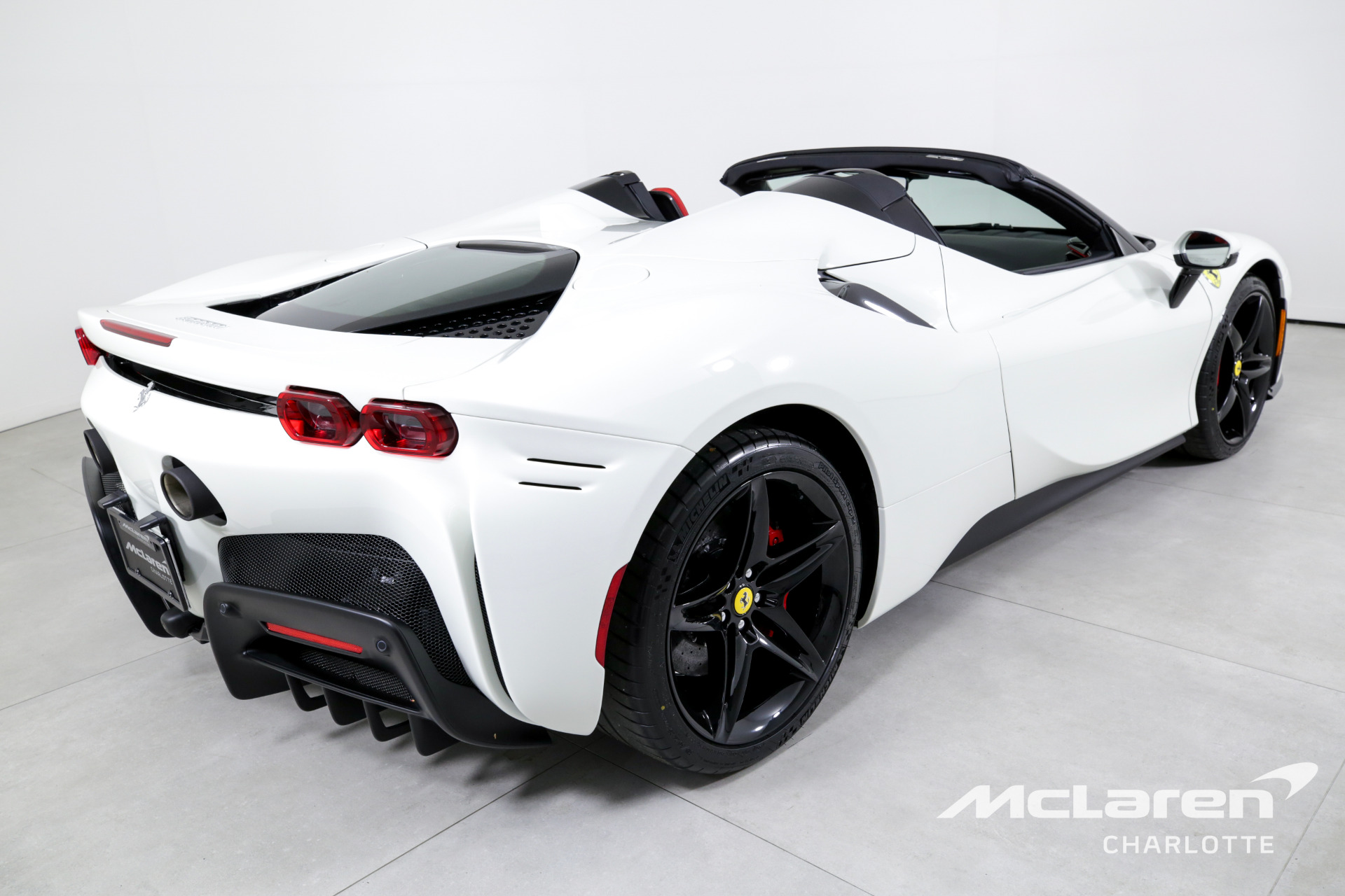Used 2024 Ferrari SF90 Spider For Sale (698,996) McLaren Charlotte