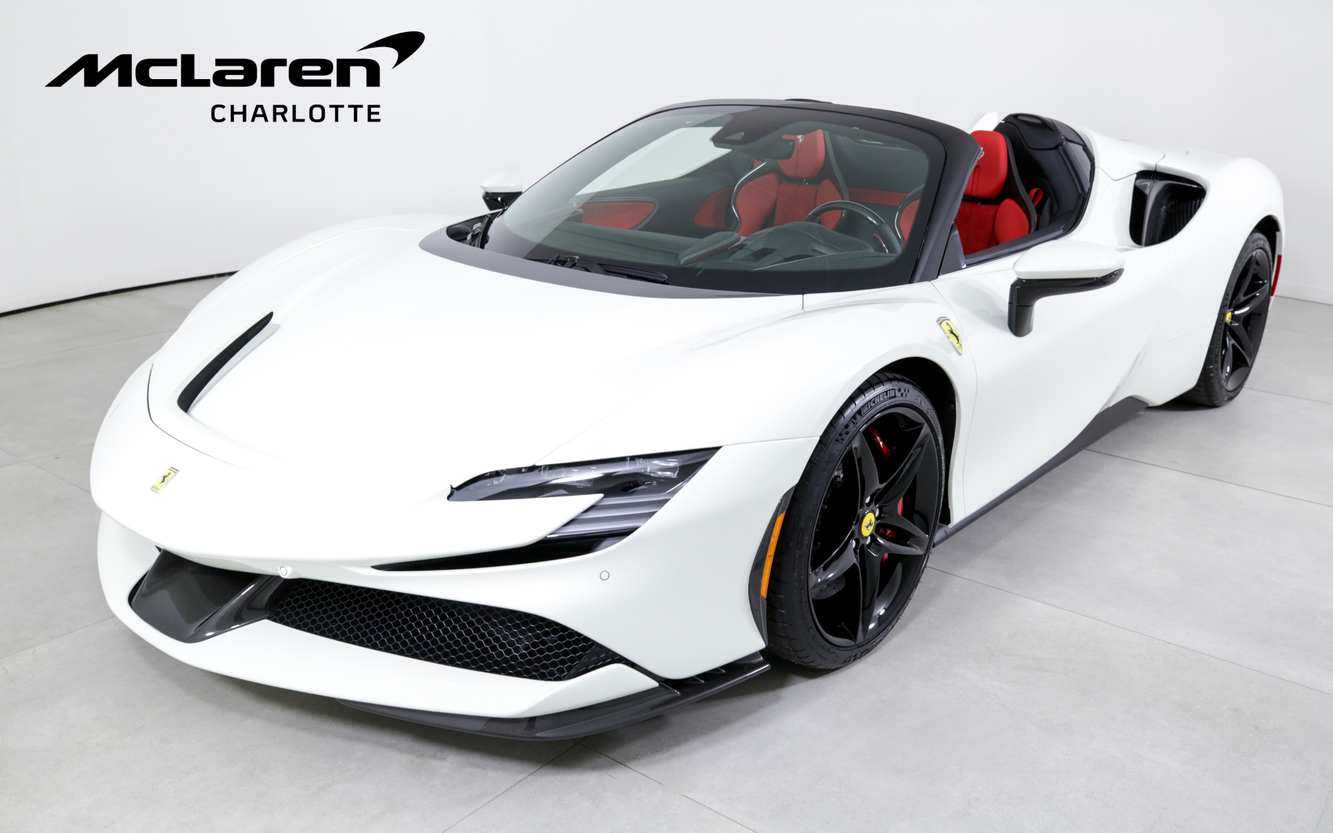 Used 2024 Ferrari SF90 Spider For Sale (698,996) McLaren Charlotte