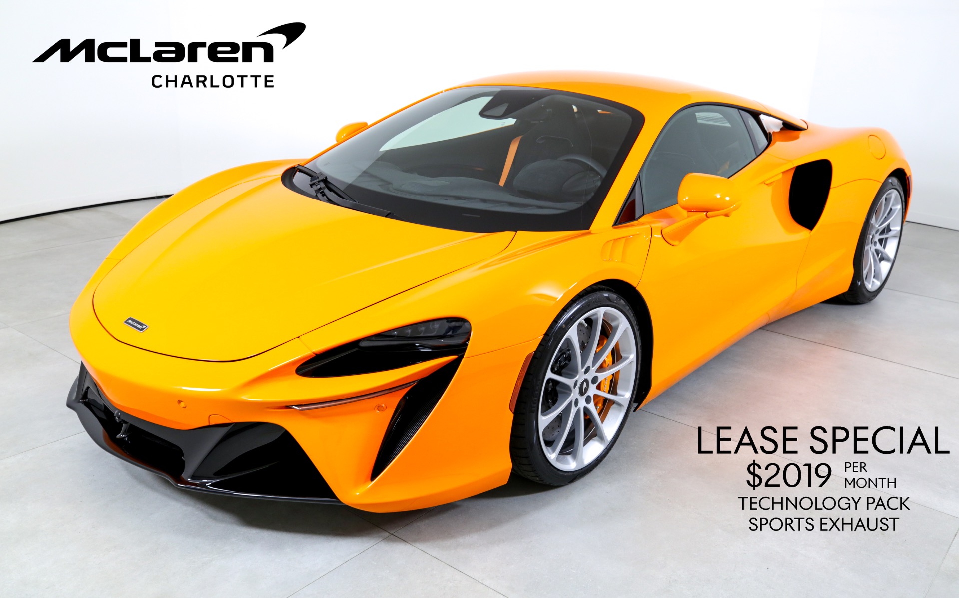 New 2024 McLaren Artura TechLux | Charlotte, NC