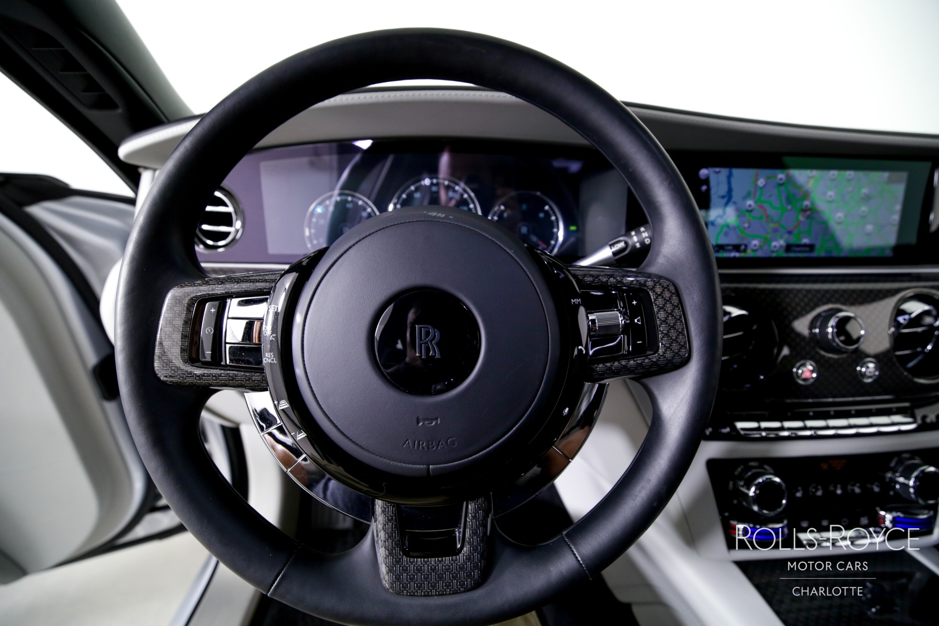 Used 2022 Rolls-Royce Black Badge Ghost | Charlotte, NC