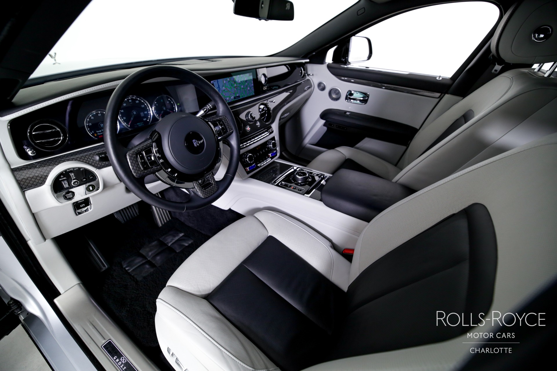 Used 2022 Rolls-Royce Black Badge Ghost  | Charlotte, NC