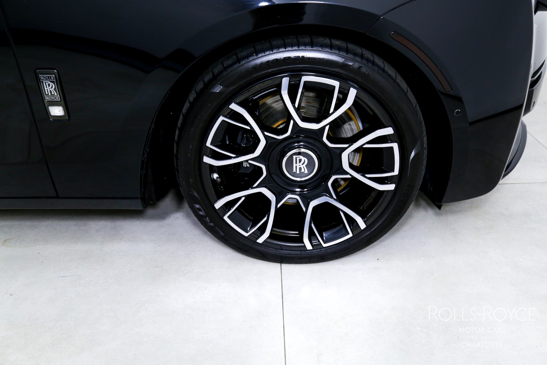 Used 2022 Rolls-Royce Black Badge Ghost | Charlotte, NC