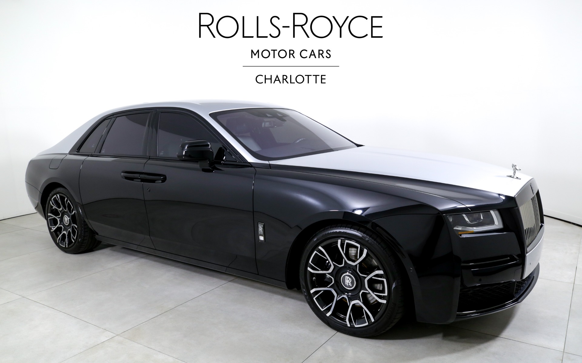 Used 2022 Rolls-Royce Black Badge Ghost | Charlotte, NC